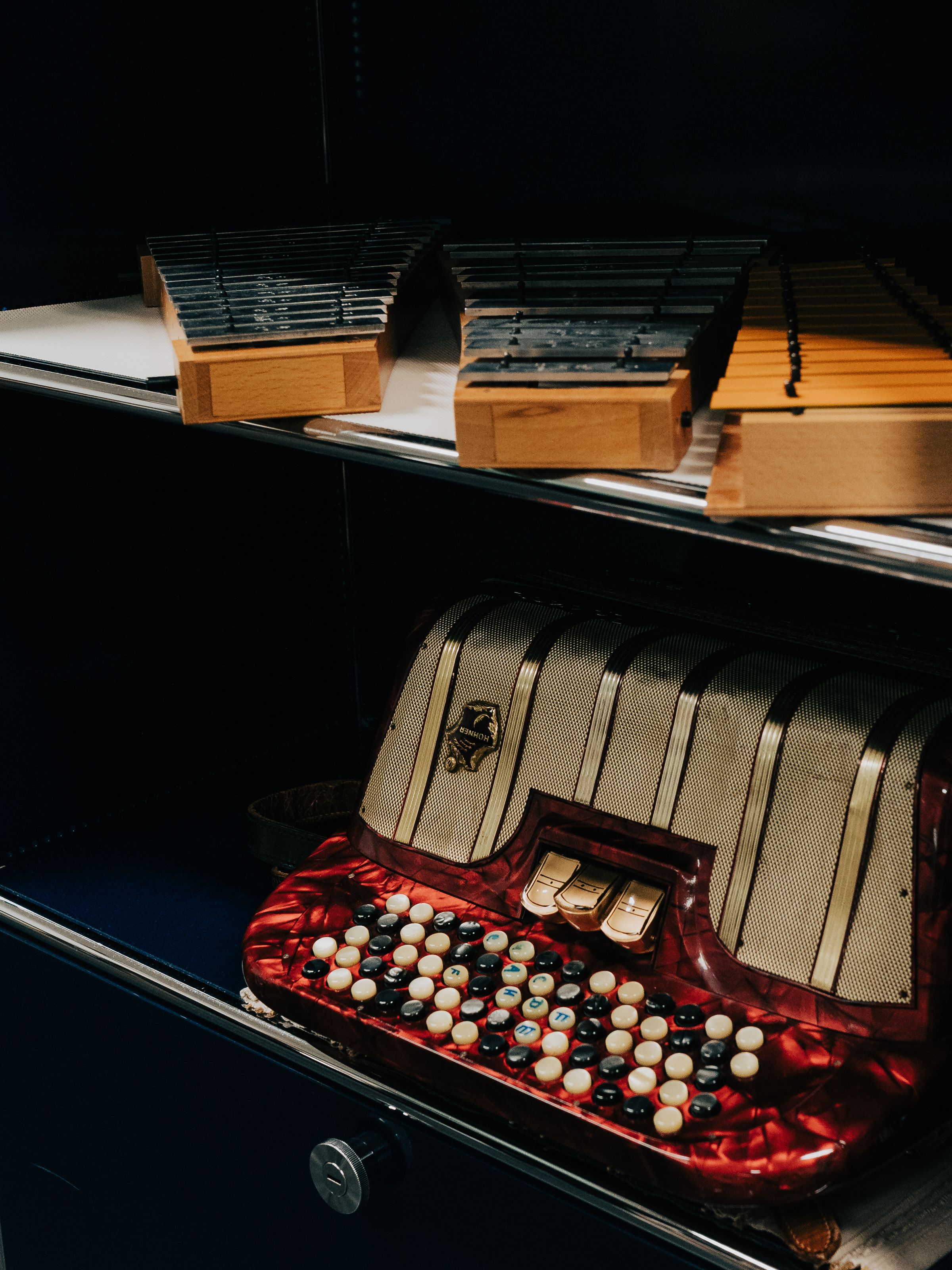 Handorgel/Glockenspiel