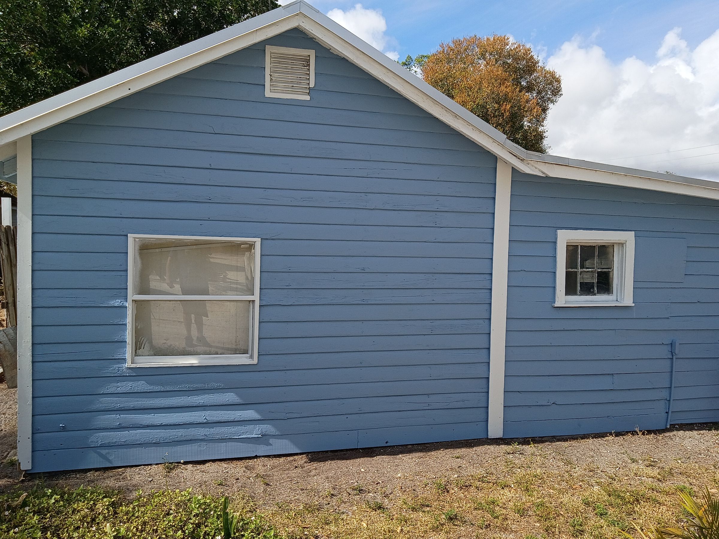 New paint and repairs