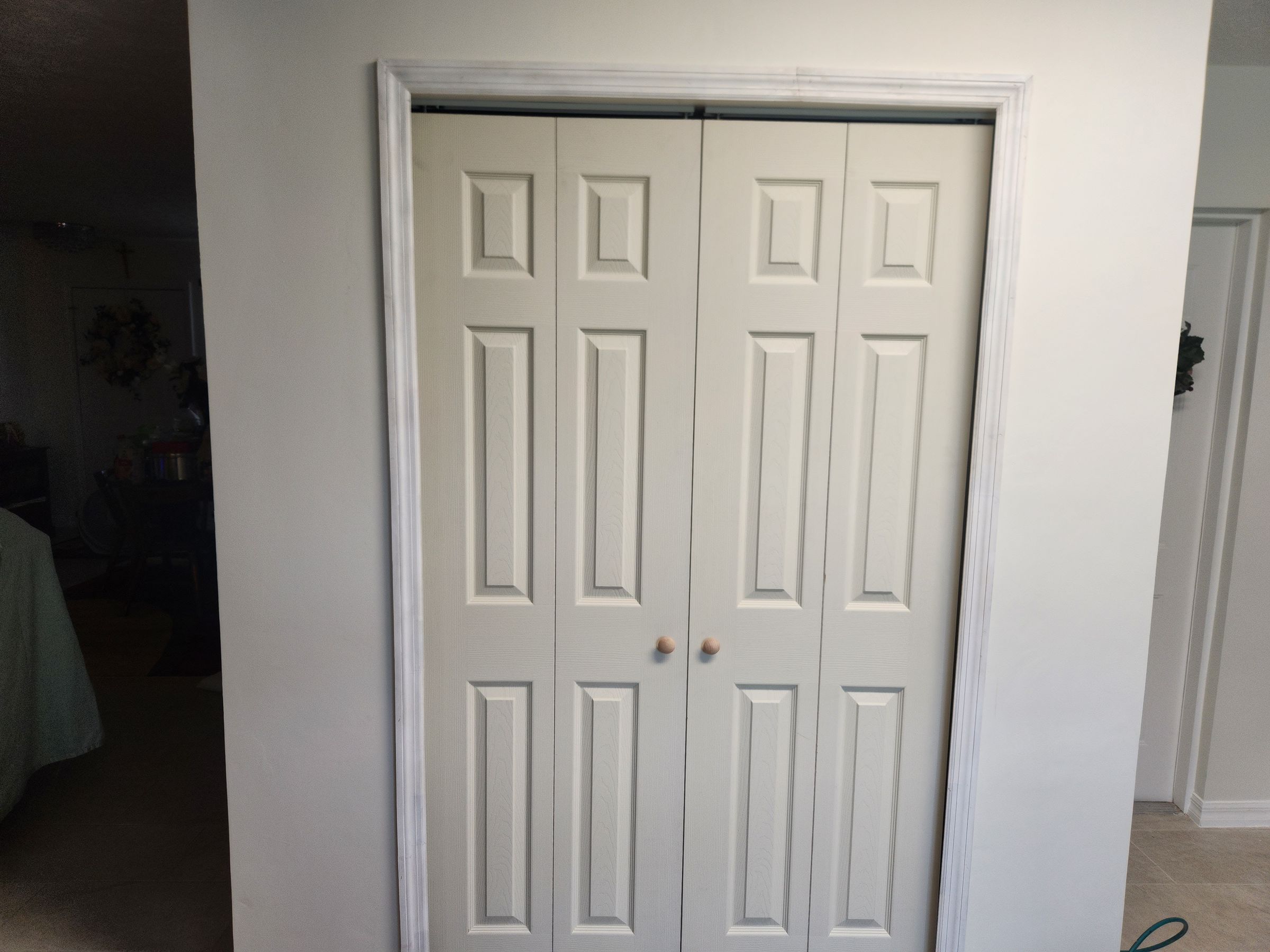 Custom kitchen pantry