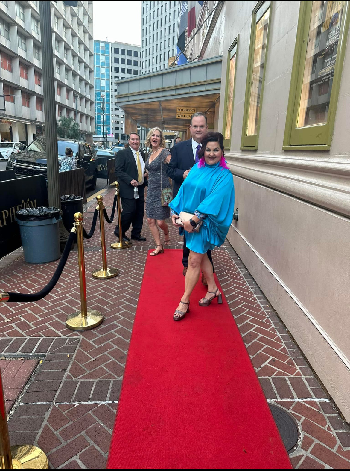 Red carpet