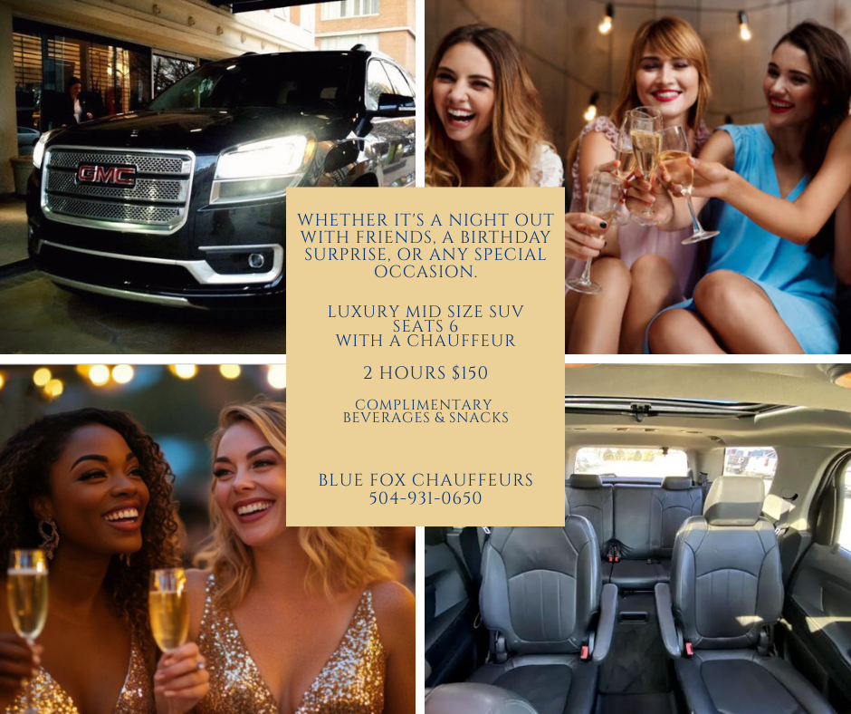 Chauffeur service, Louisiana, Luxury drives, protection's image