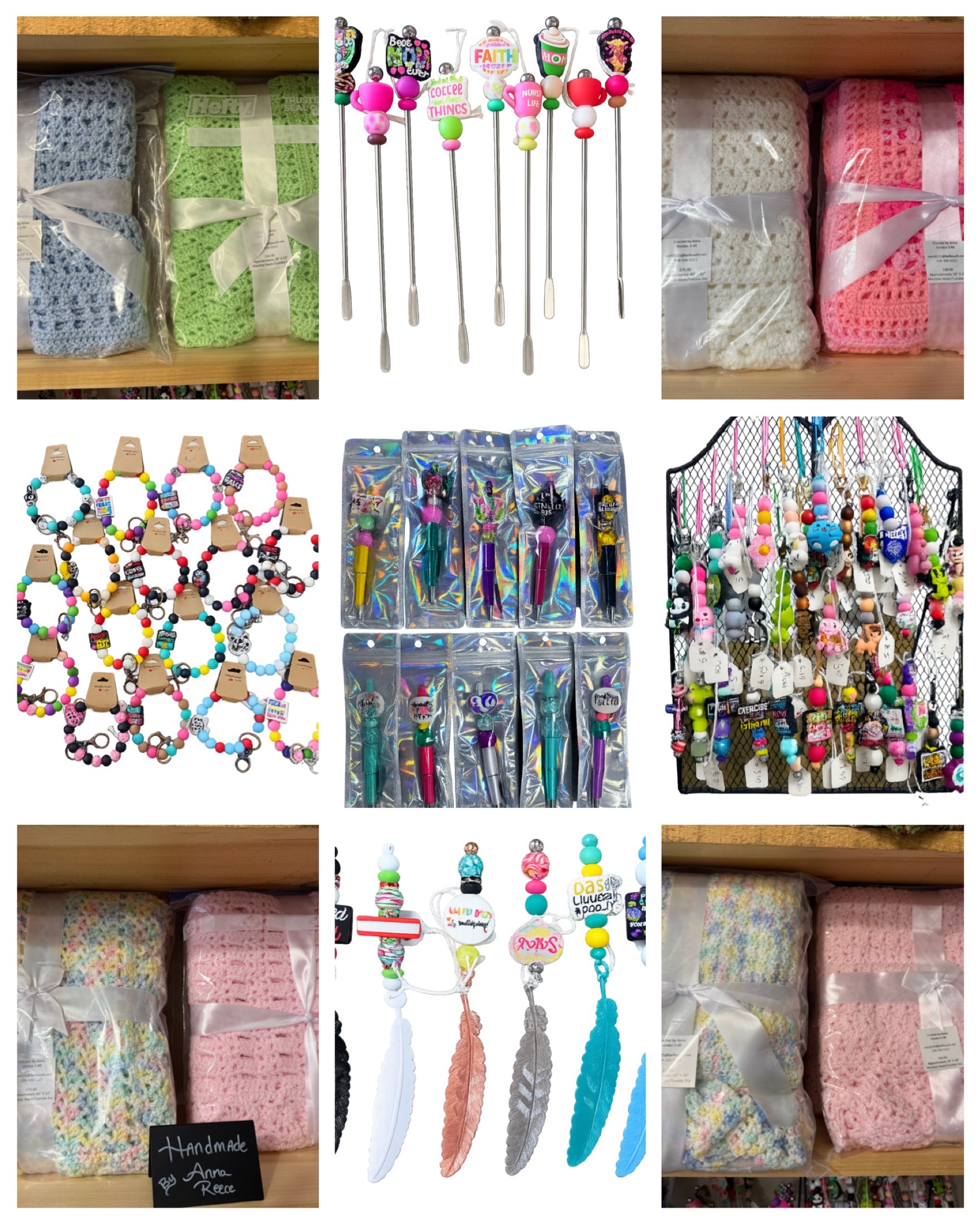 Handmade by Anna Reese