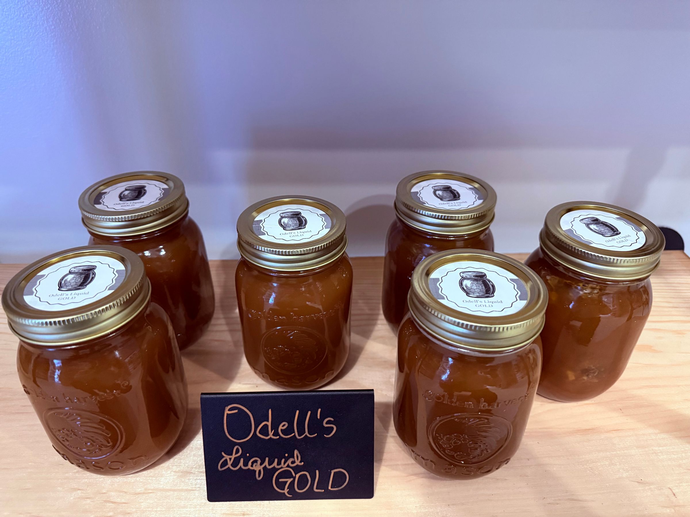 Odell's Liquid Gold Honey