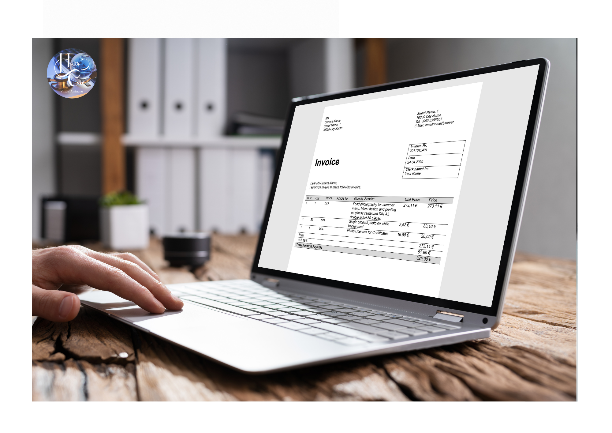 Health Core Virtual Assistants's image