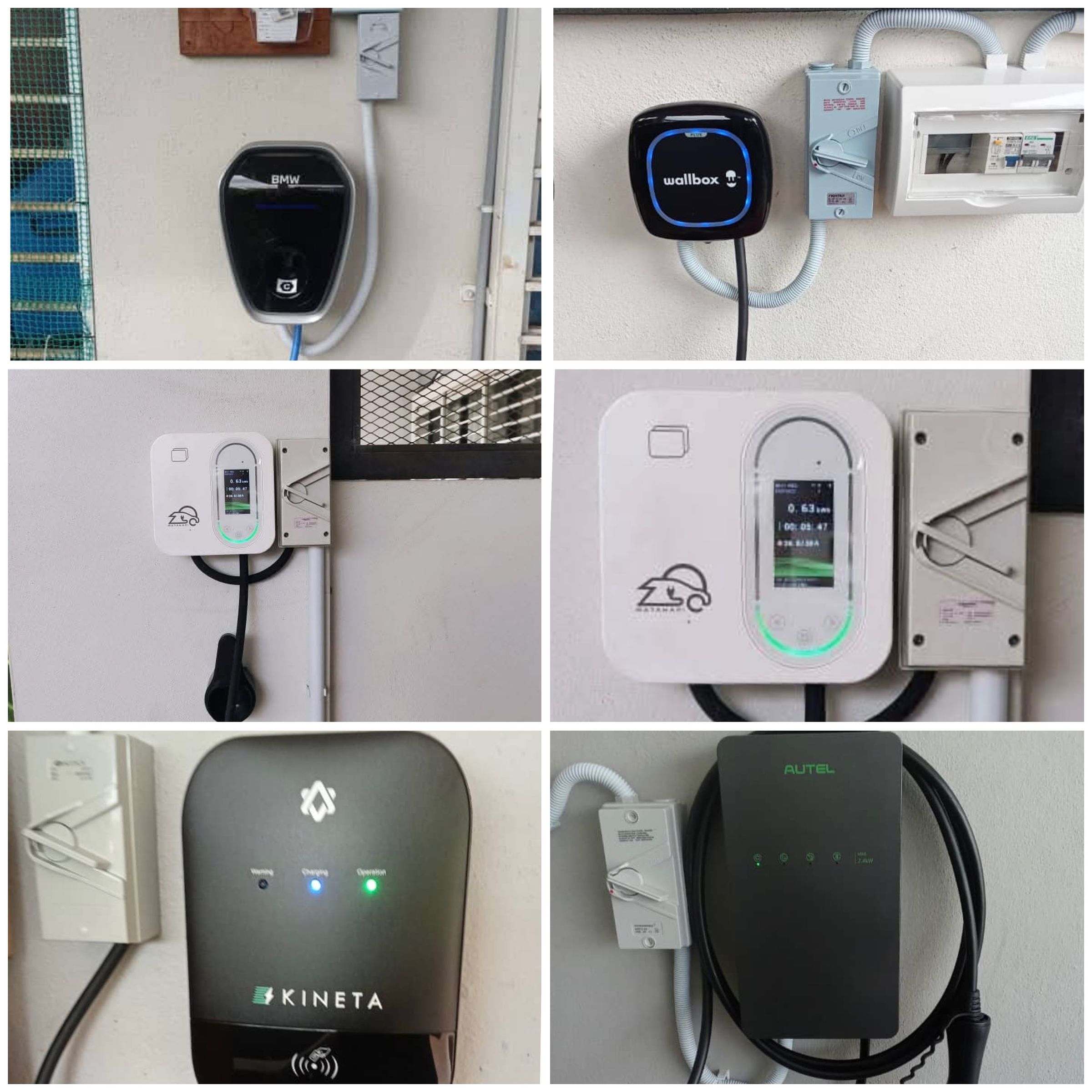 INSTALLING EV CAR CHARGER