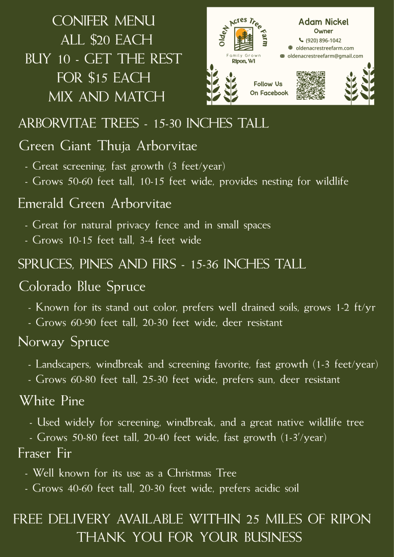 Olden Acres Tree Farm's image