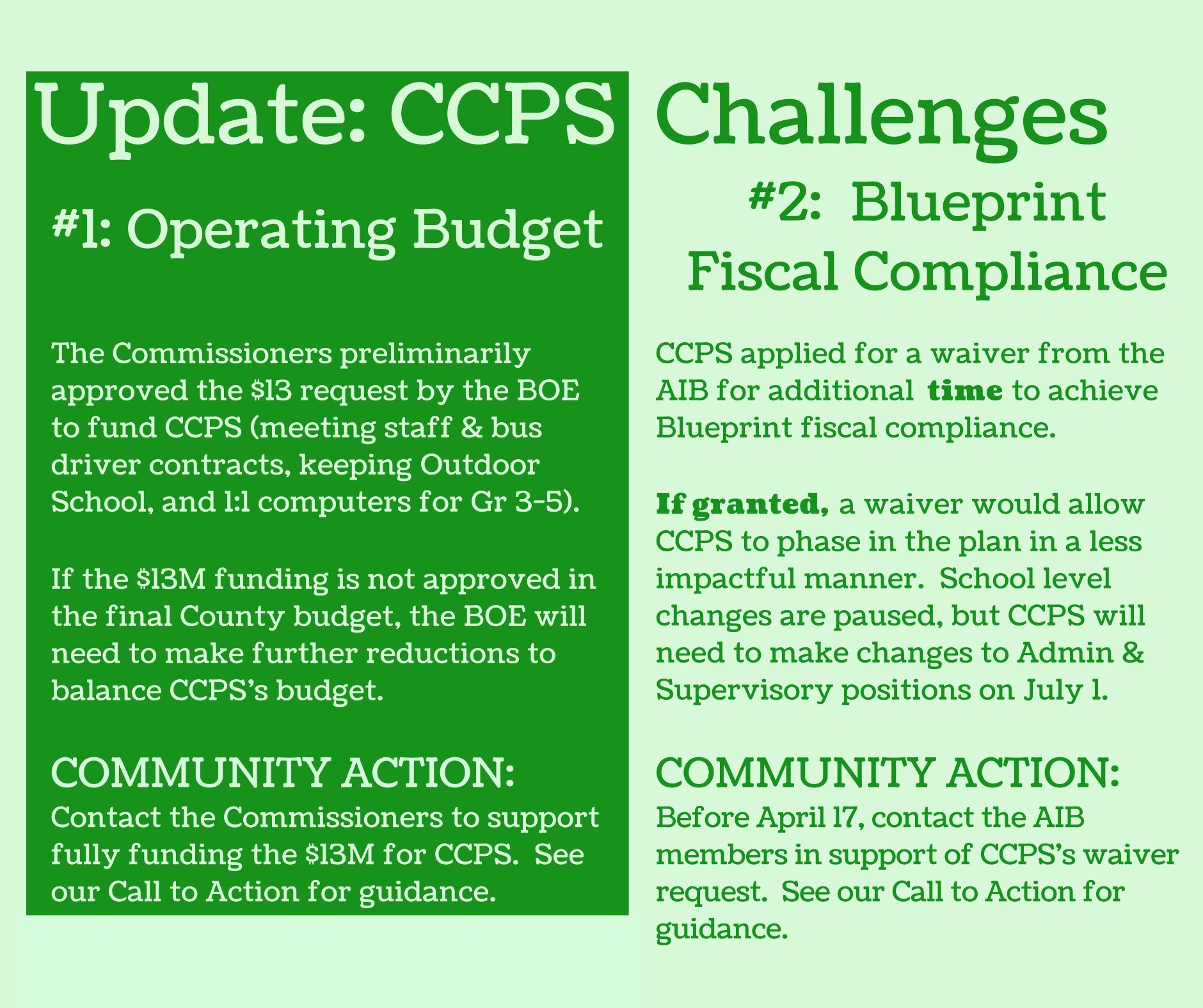 CARROLL EDUCATION COALITION's image