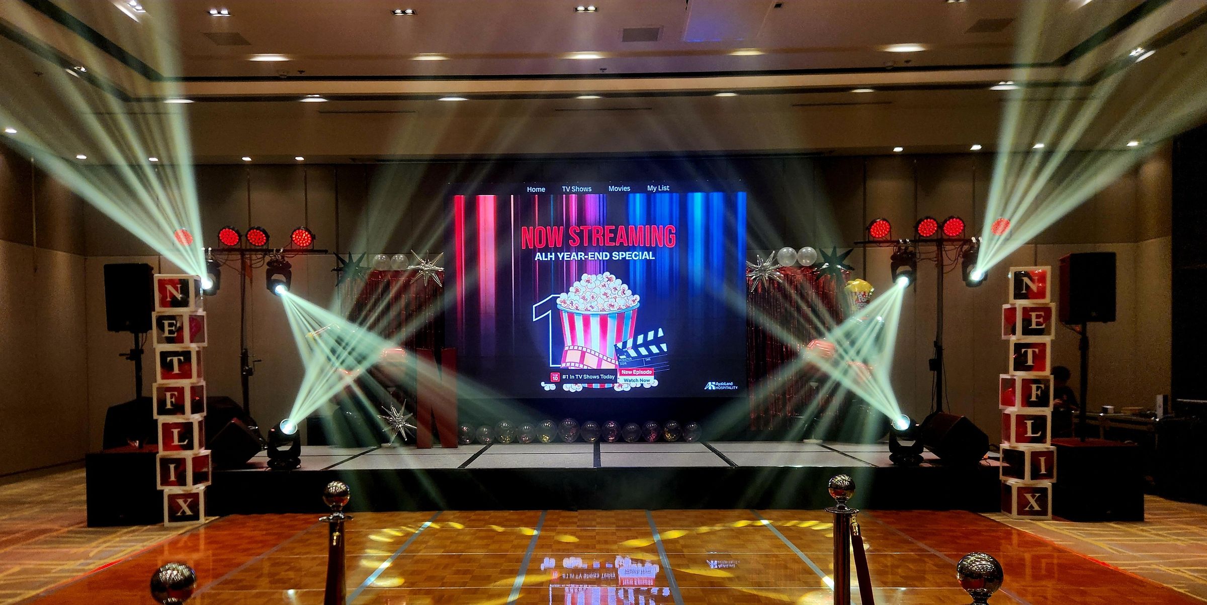 Paostomize lights and sound rental's image