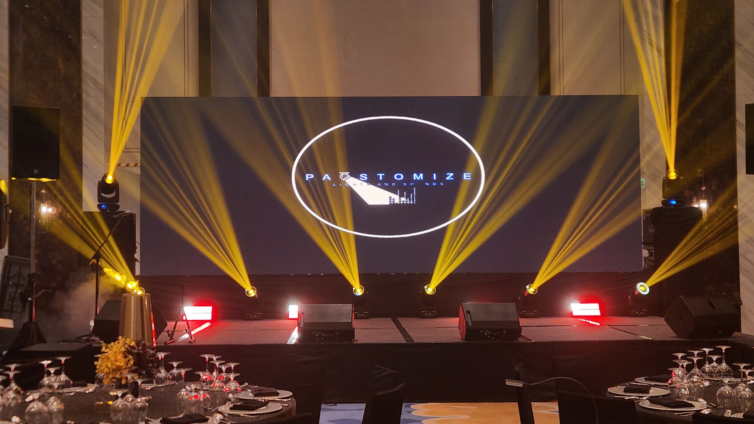 Paostomize lights and sound rental's image