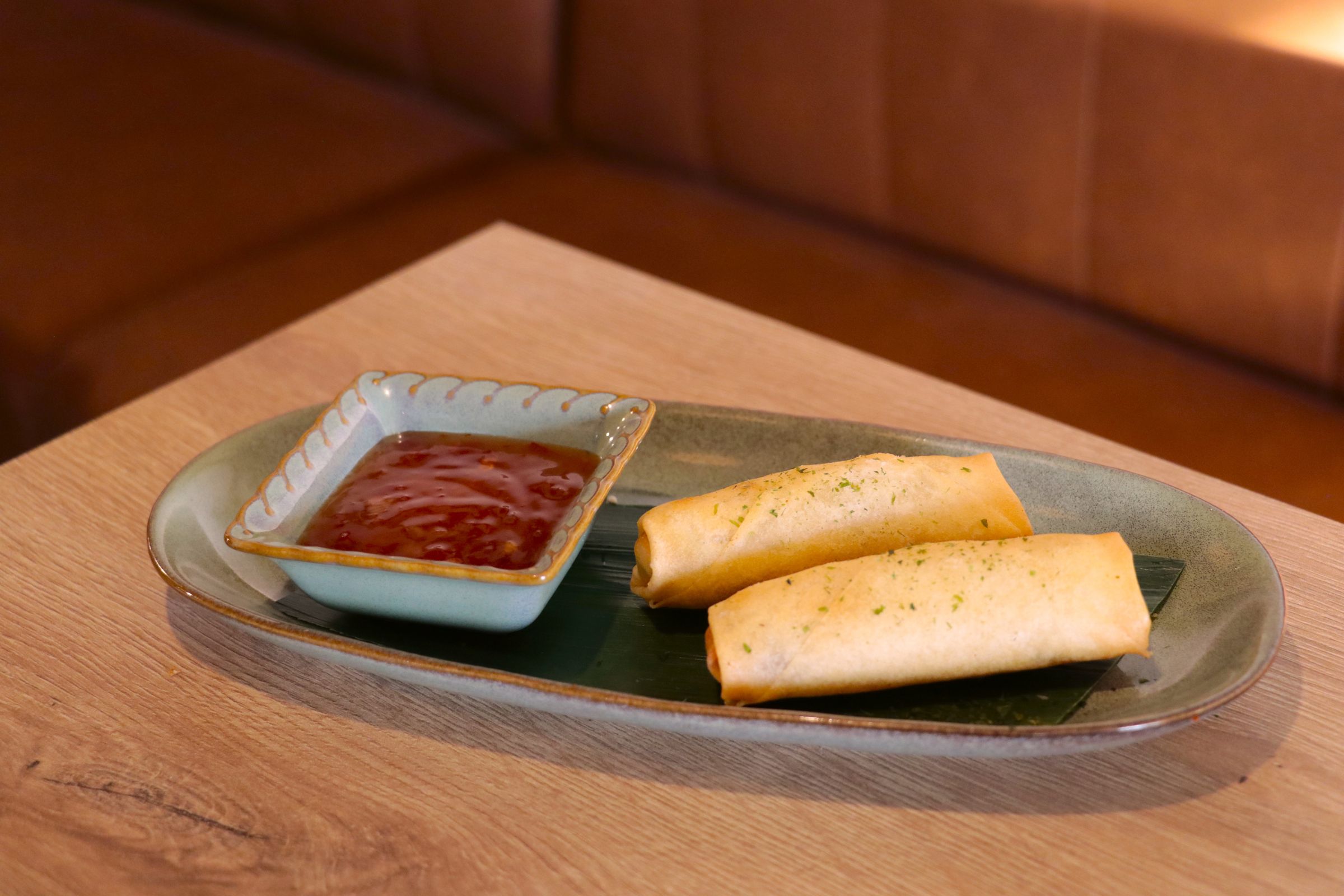 ROLLITOS DE PRIMAVERA 3.50€