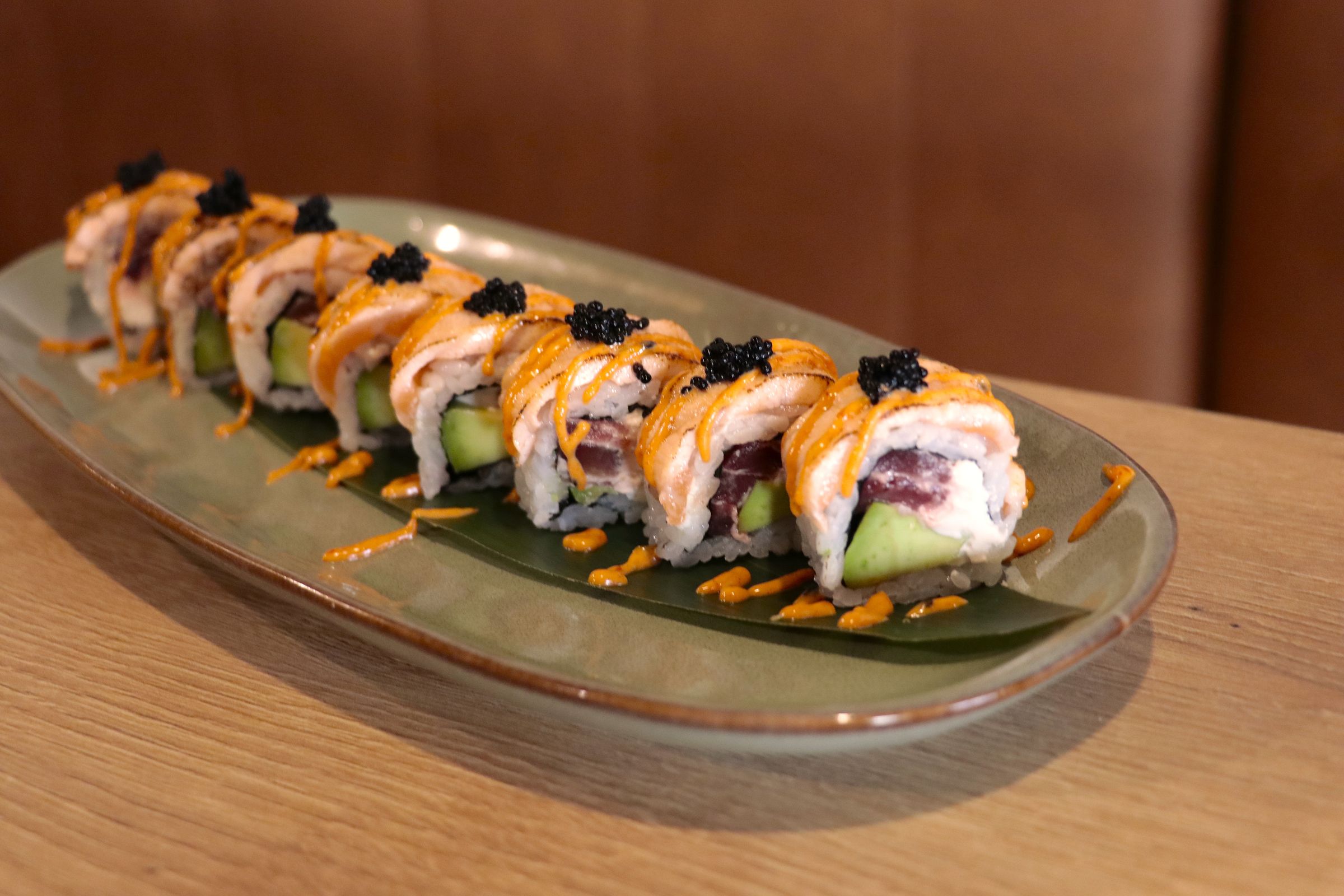 SPICY TUNA ROLL 14.95€