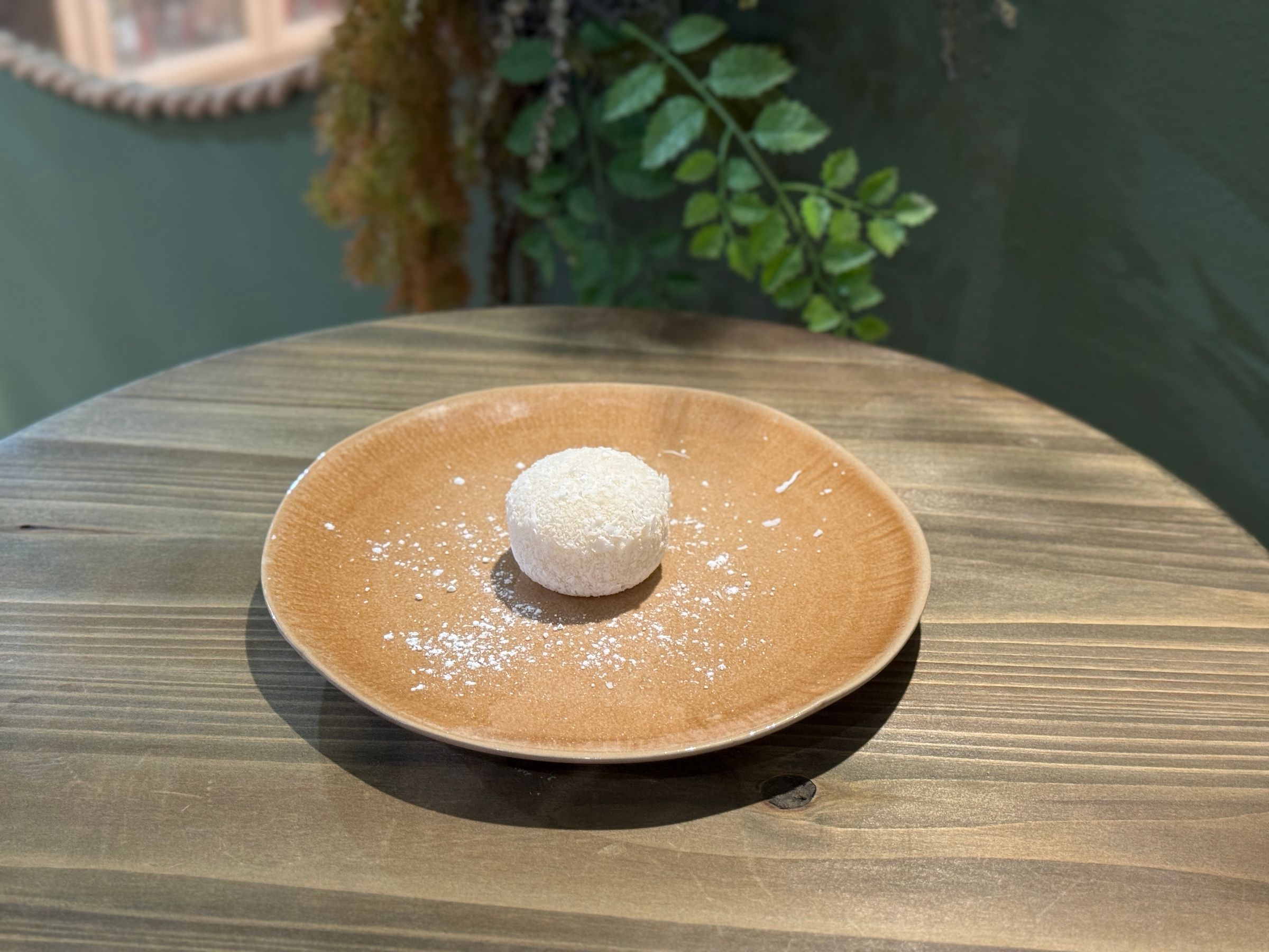 MOCHI DE COCO Y ALMENDRAS 3.95€