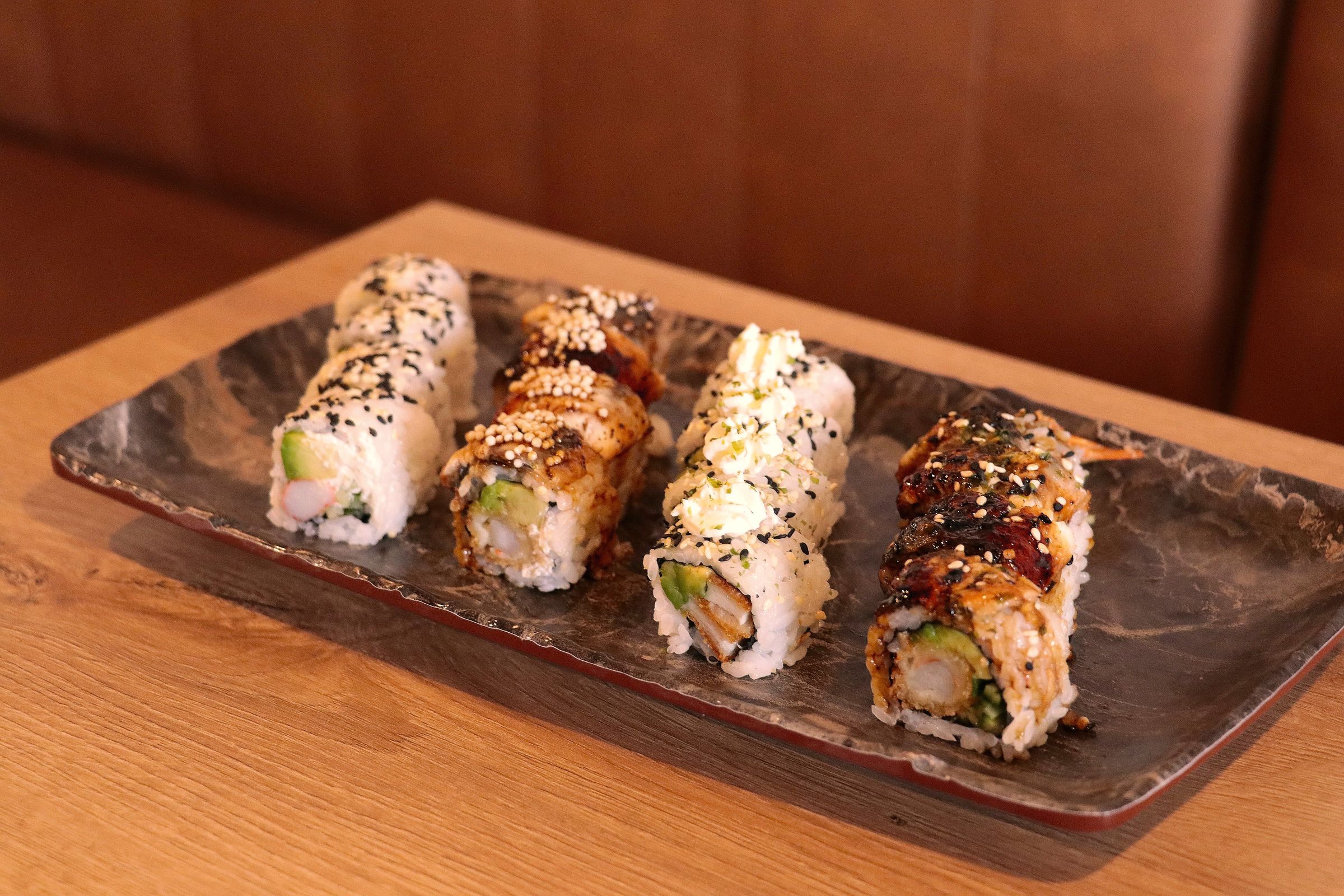 NO CRUDO COMBO 19.95