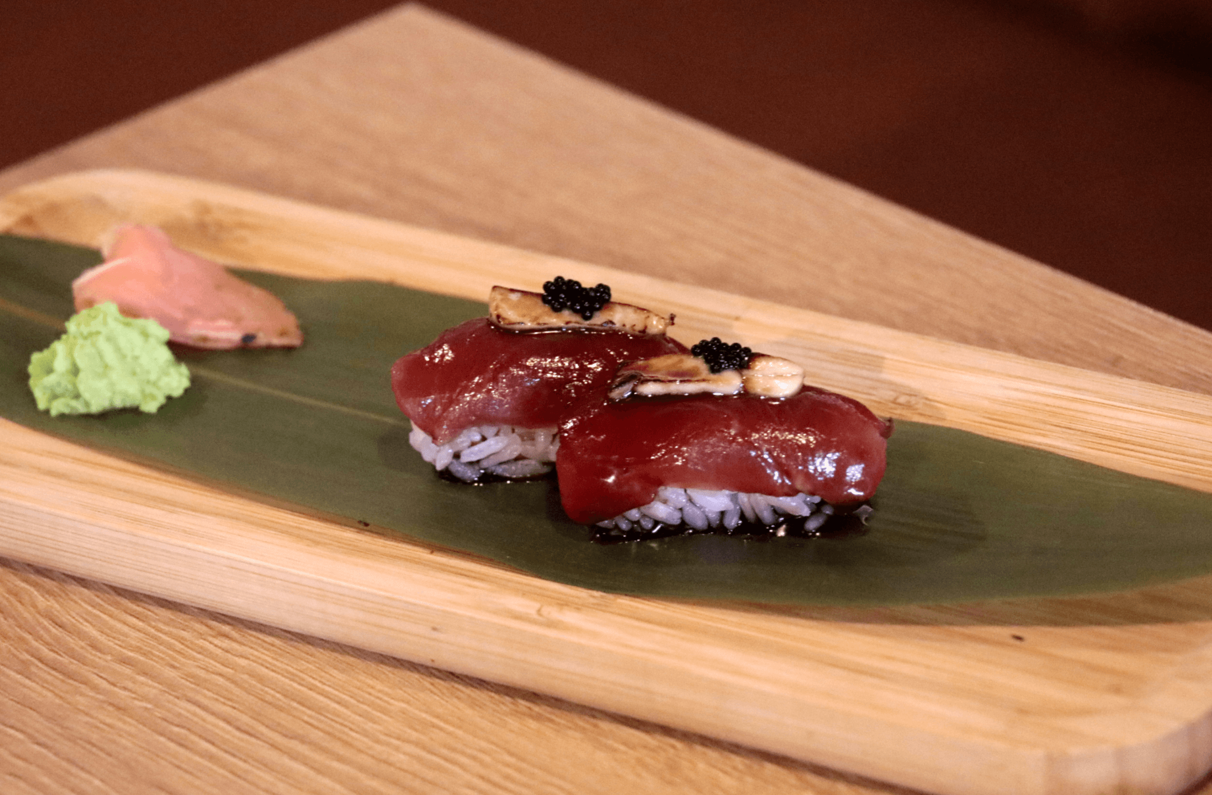 NIGIRI ATÚN FOIE 9.95€