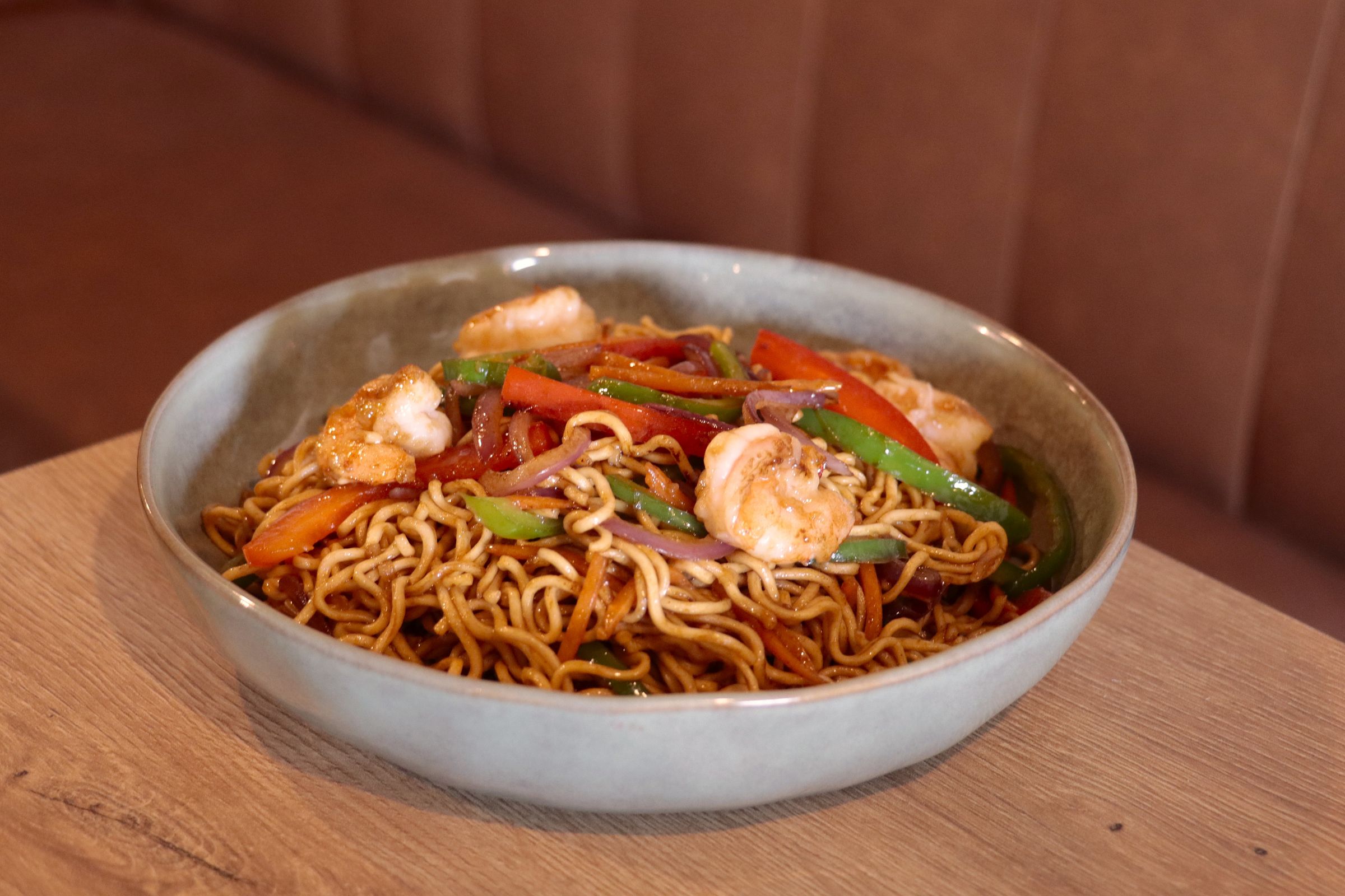 YAKISOBA SIN GAMBAS
