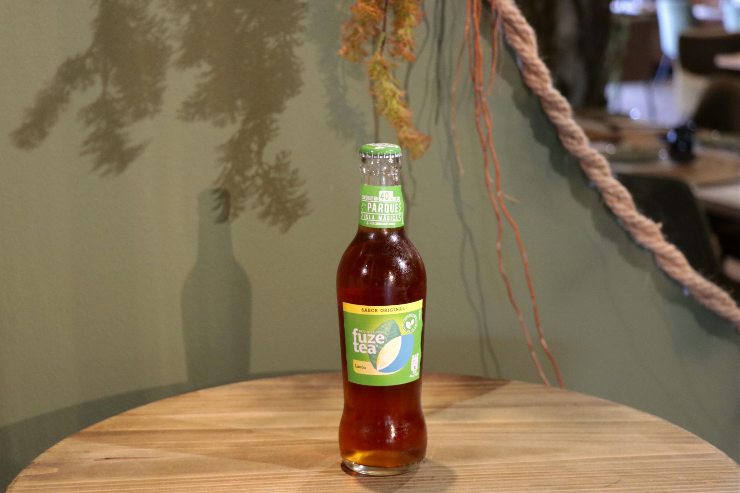 FUZE TEA LIMON 2.50€