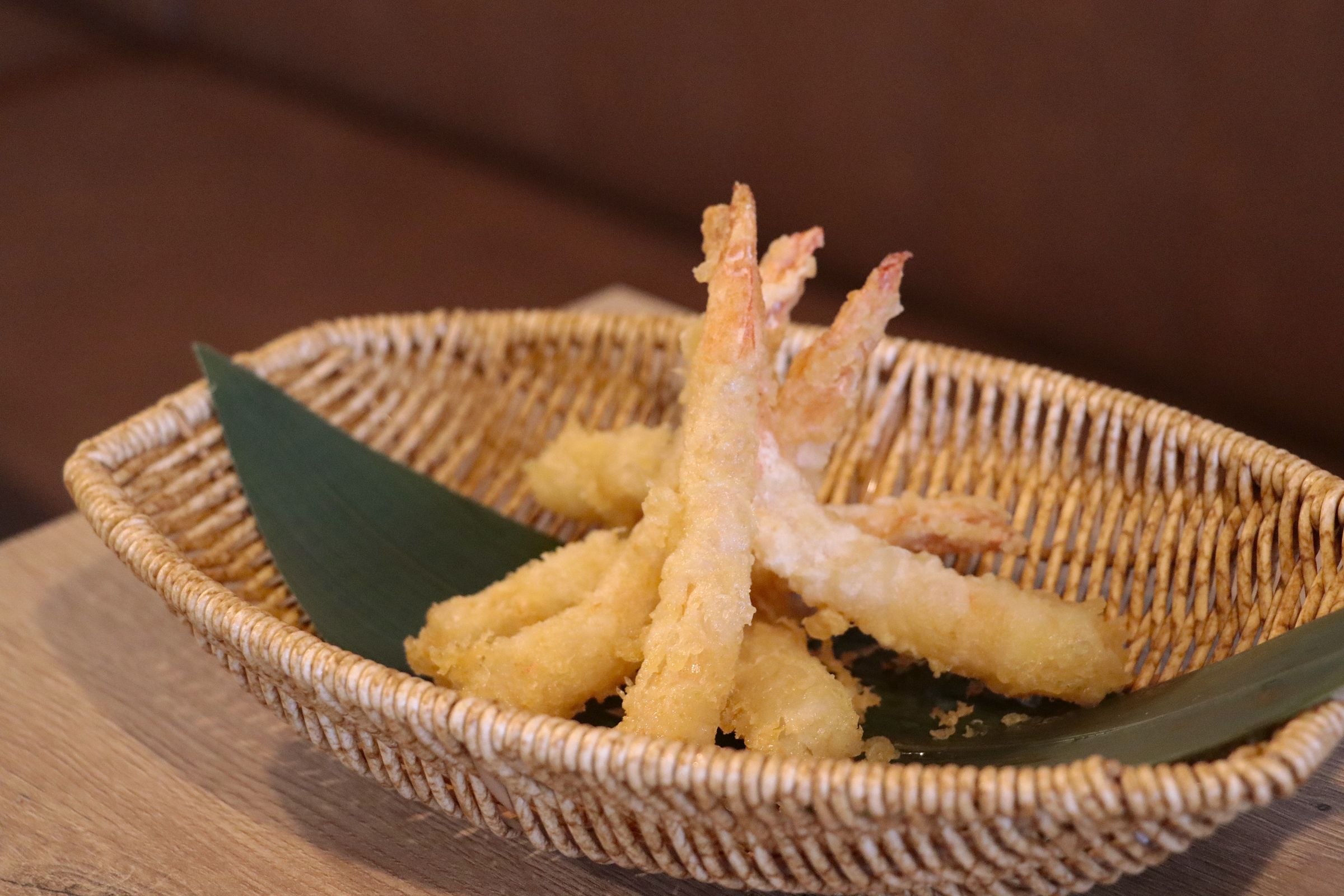 TEMPURA DE LANGOSTINOS 8.95€