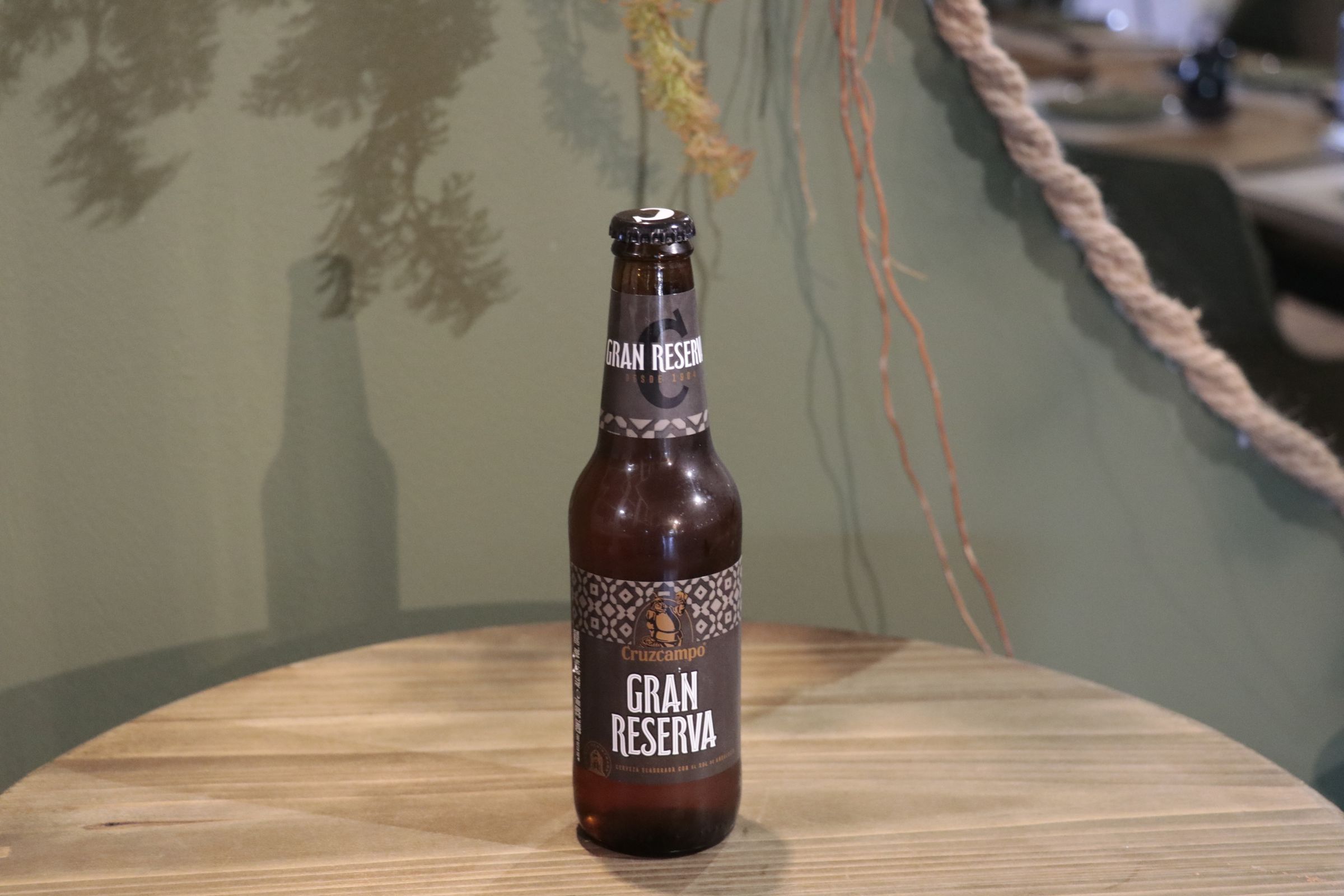 CRUZCAMPO GRAN RESERVA 2.50€