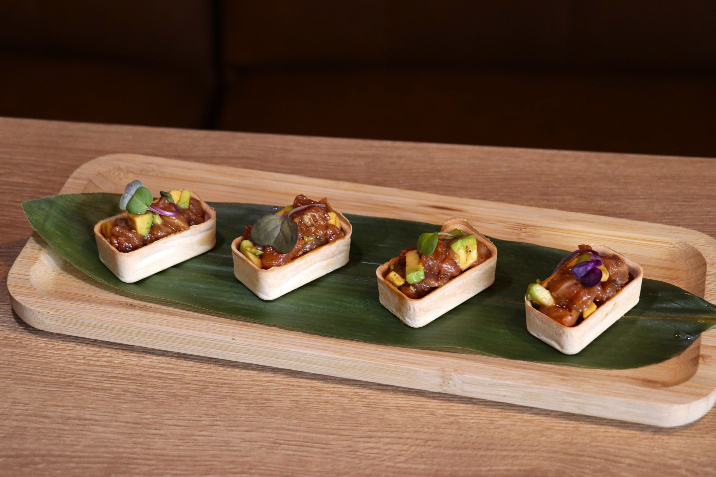 TARTAR DE SALMÓN & AGUACATE (4uds) 5.95€