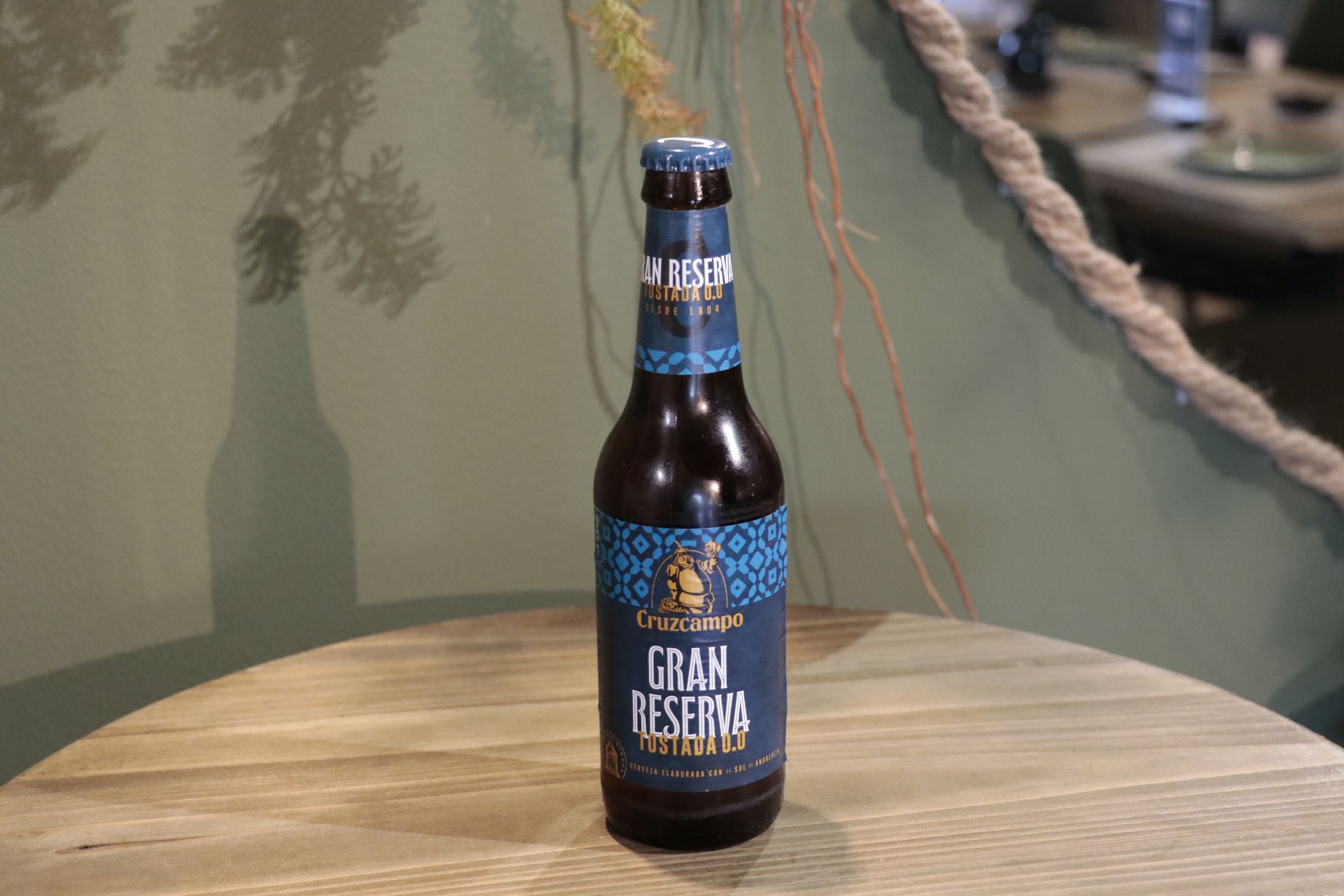 CRUZCAMPO GRAN RESERVA 2.50€