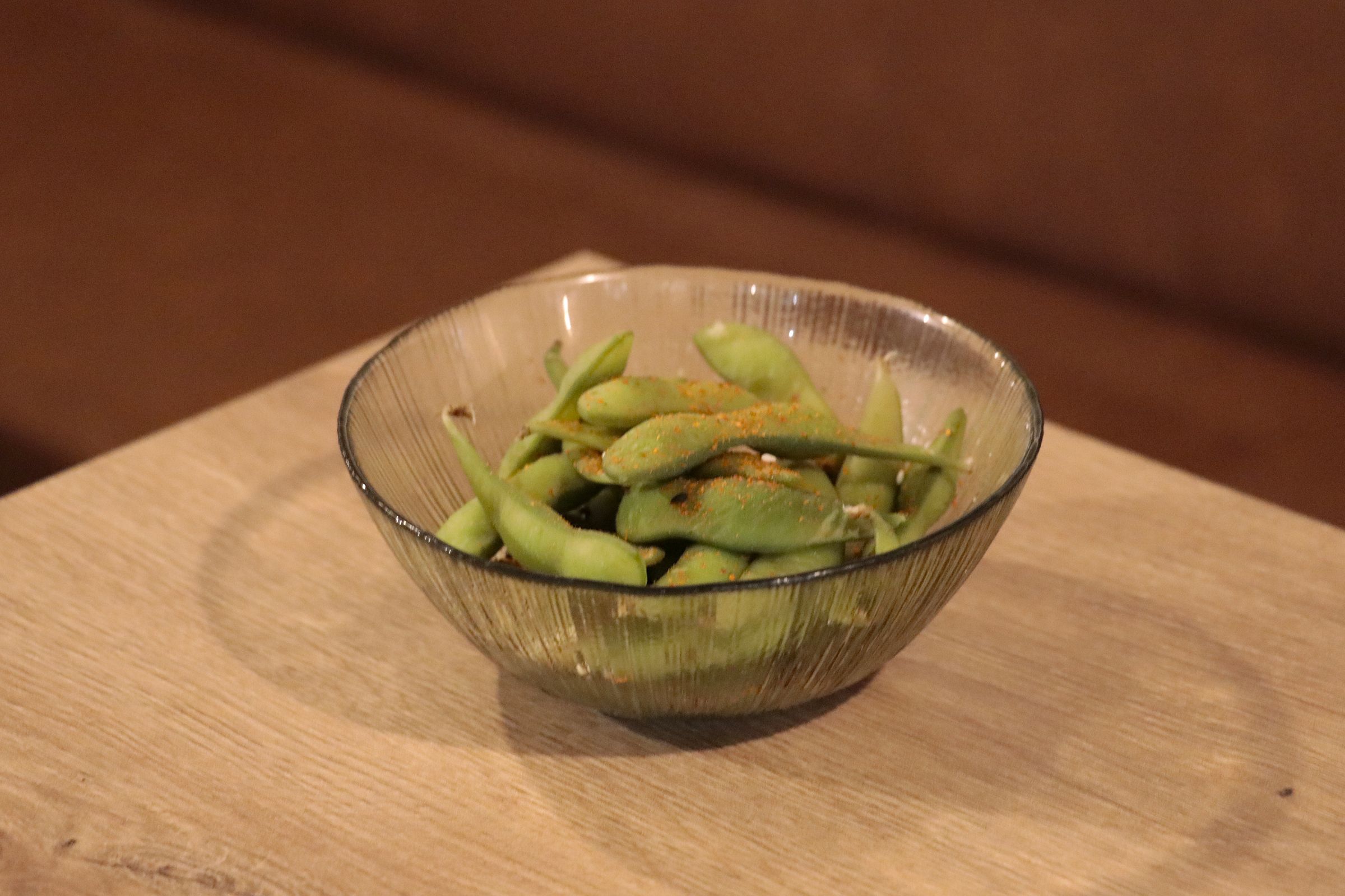 SPICY EDAMAME 2.95€