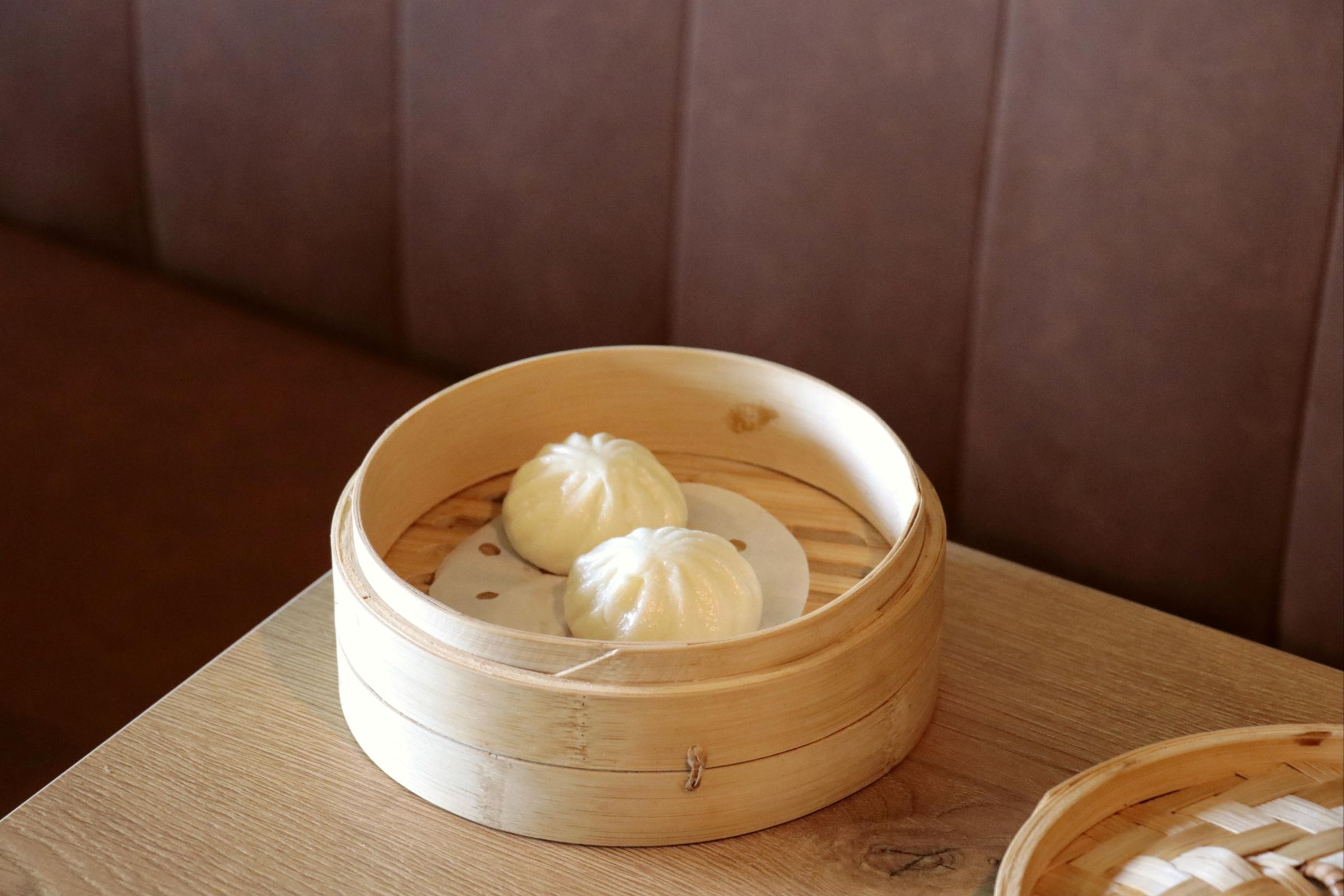 MINI BAO DE CERDO CON VERDURAS 3.95€