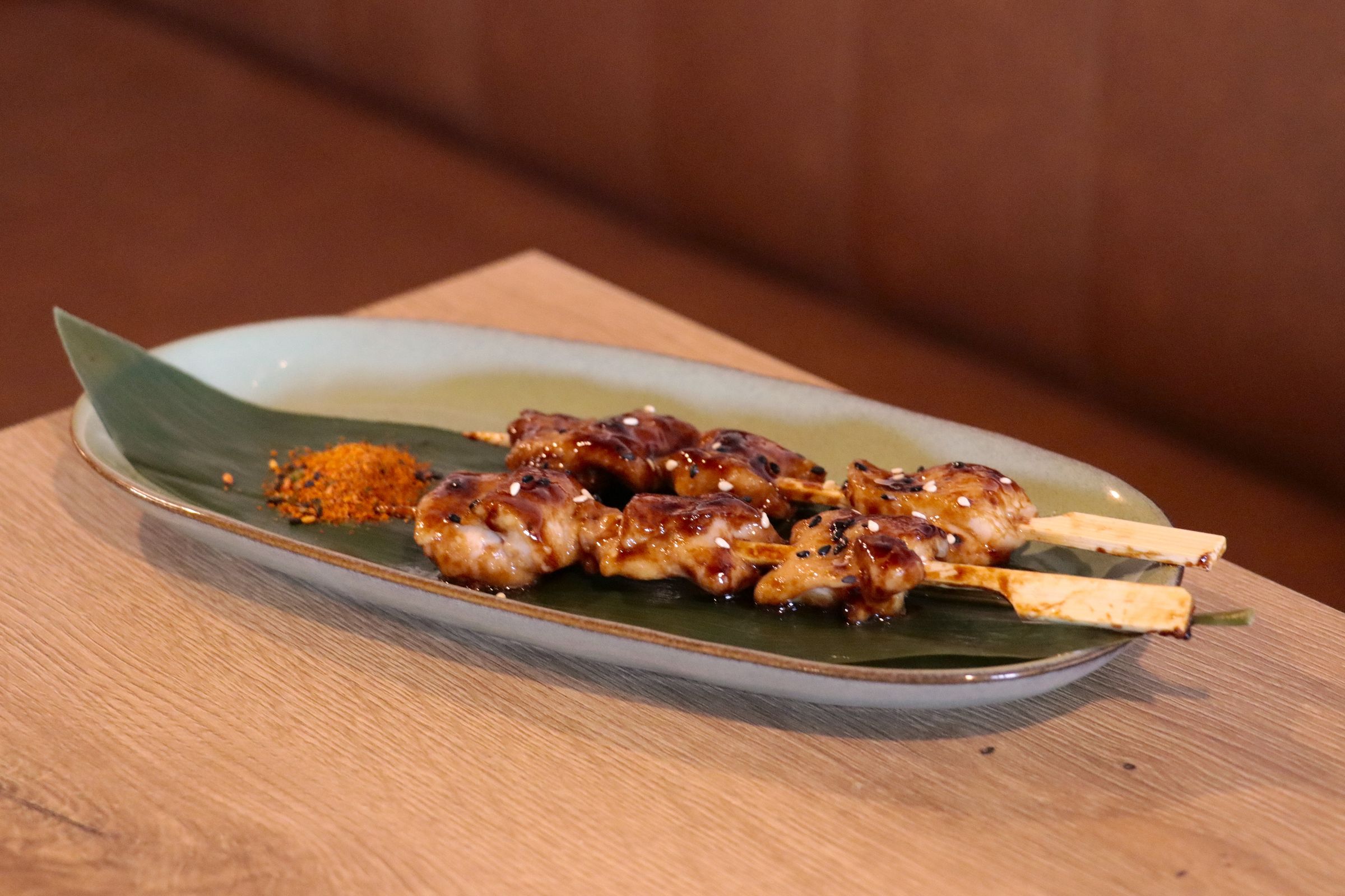YAKITORI DE POLLO 4.95€