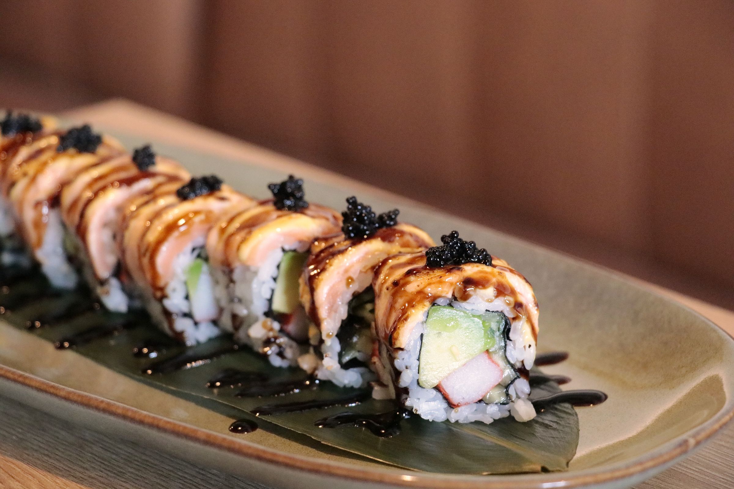 SAMURAI ROLL 11.95€