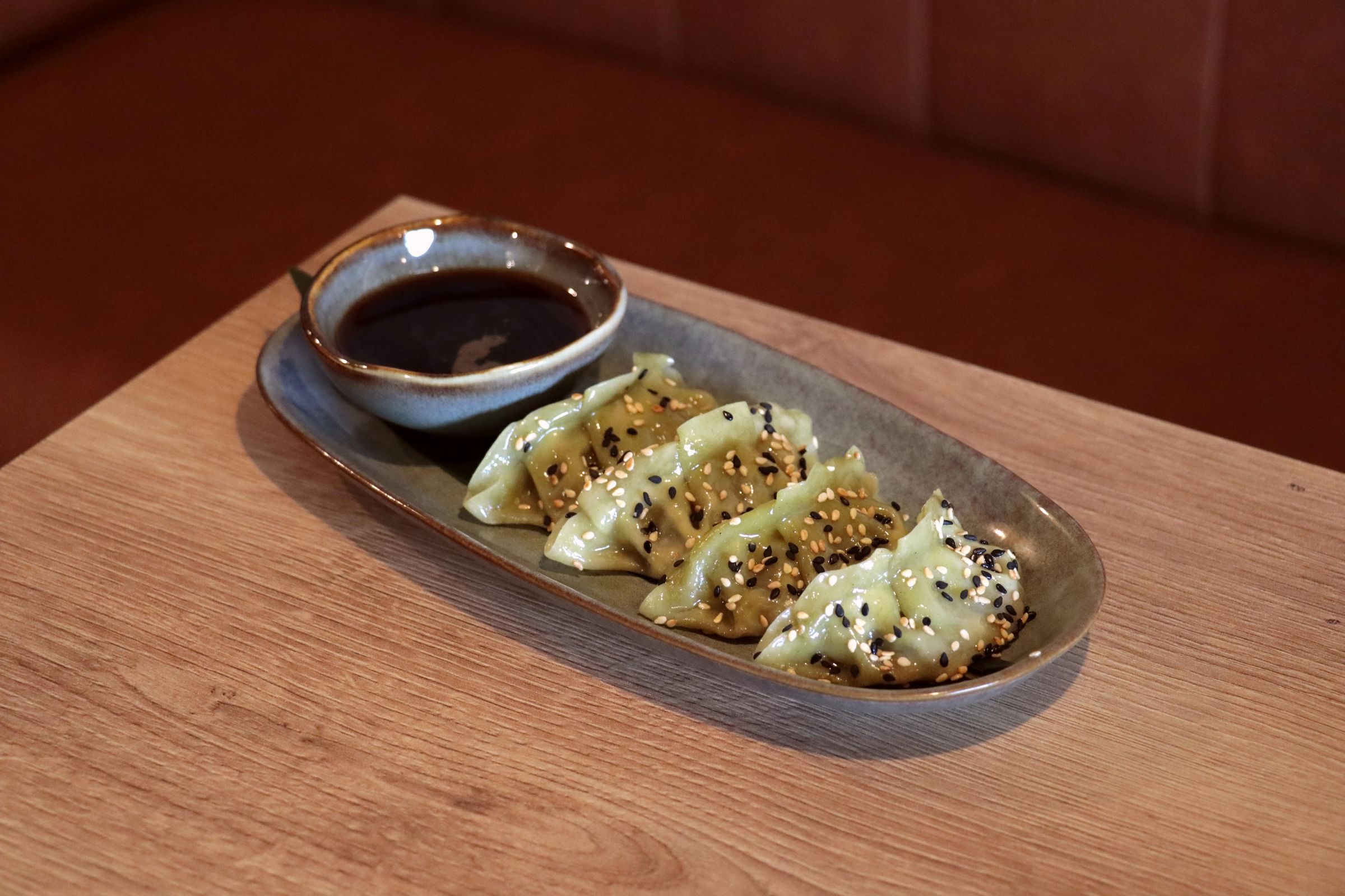 GYOZAS DE VERDURAS