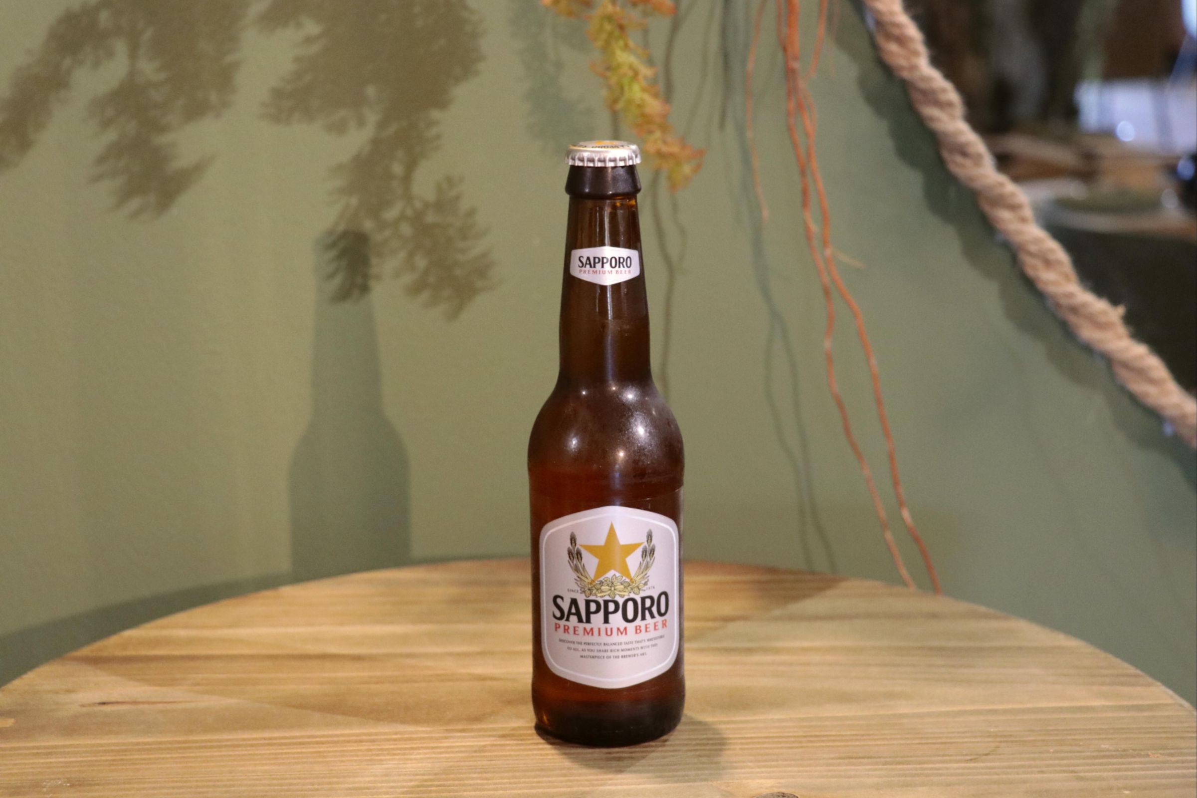 SAPPORO 3€