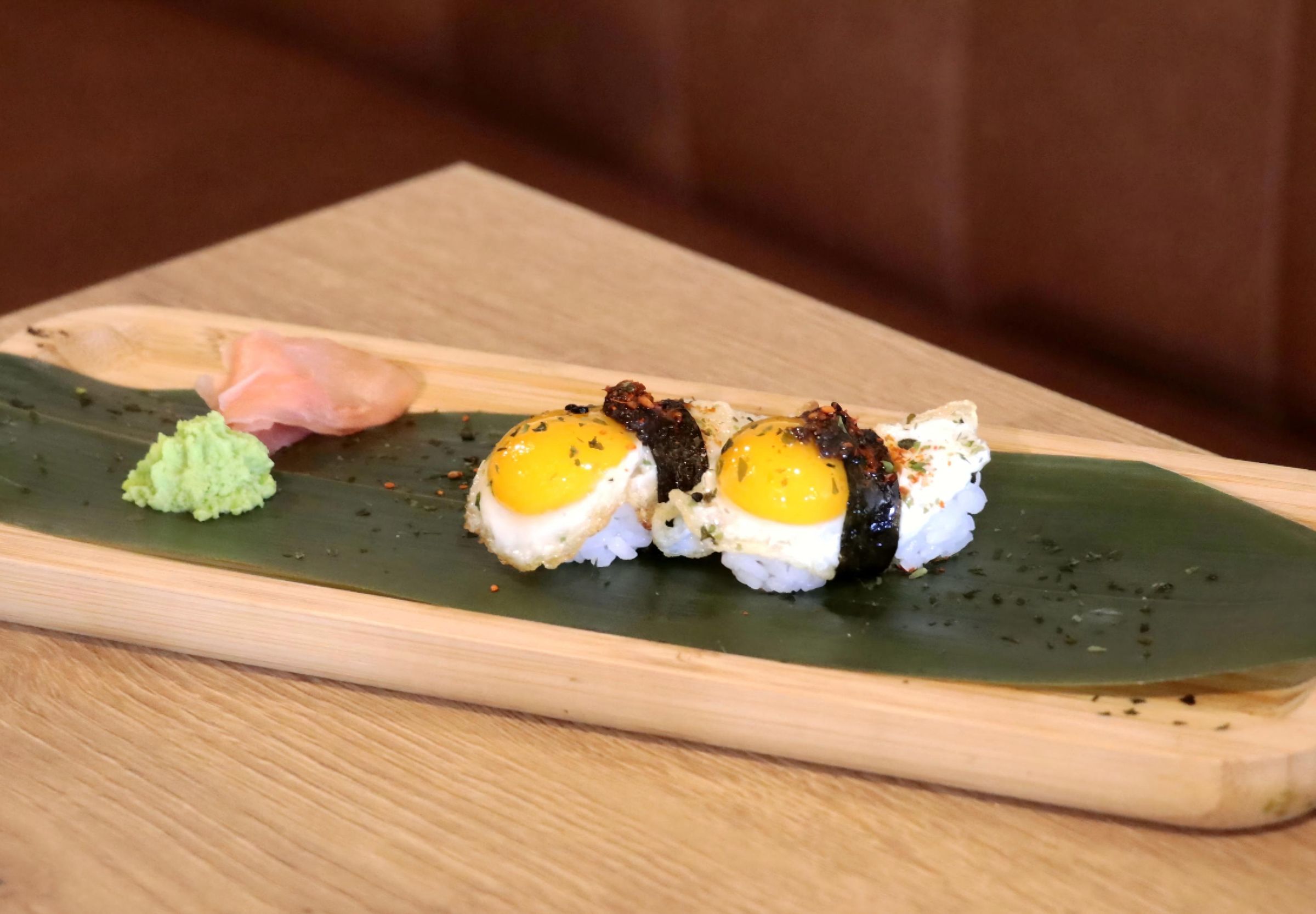 NIGIRI HUEVO DE CODORNIZ 9.95€