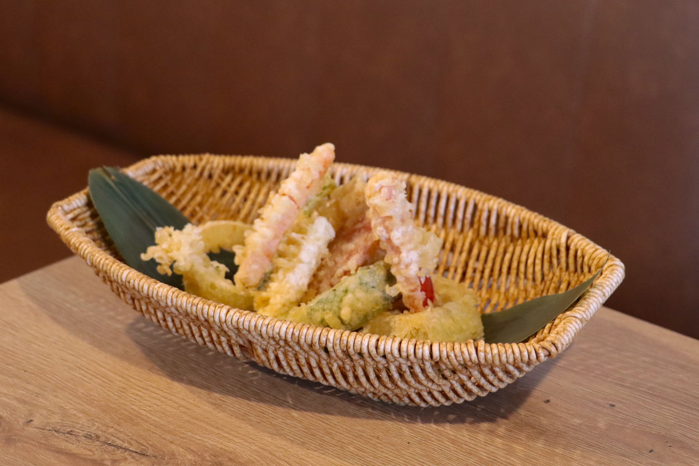TEMPURA DE VERDURAS 6.95€