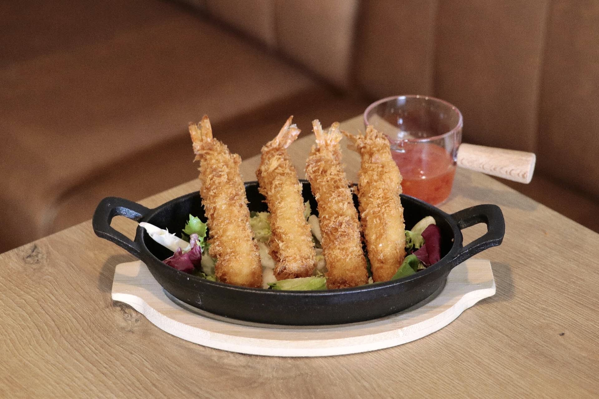 LANGOSTINO EN PANKO 5.95€