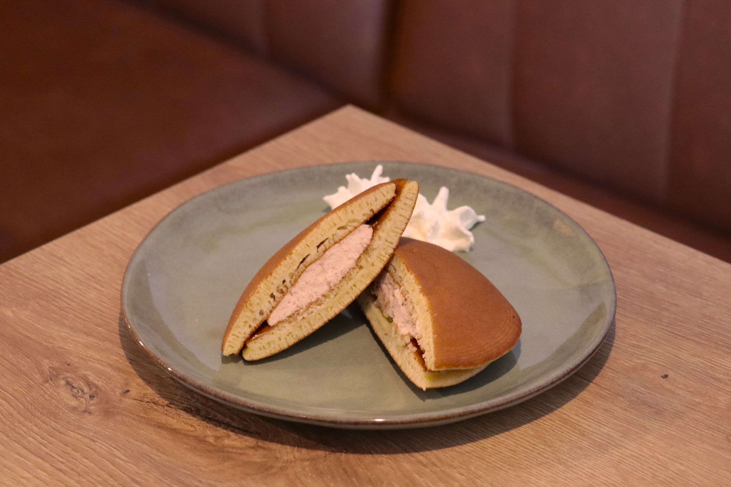 DORAYAKI FRESA CON NATA 4.95€