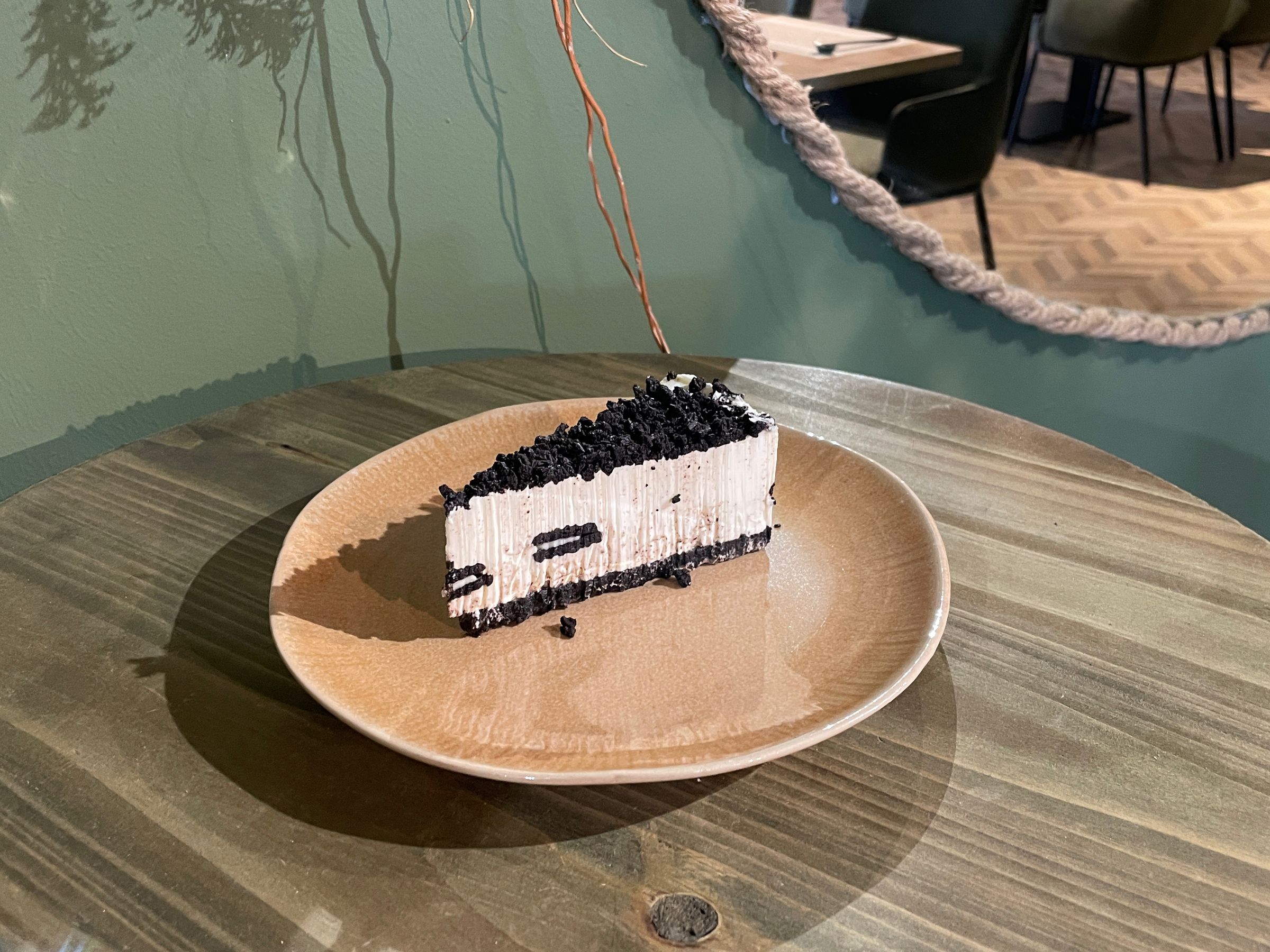 TARTA DE QUESO OREO 4.95€