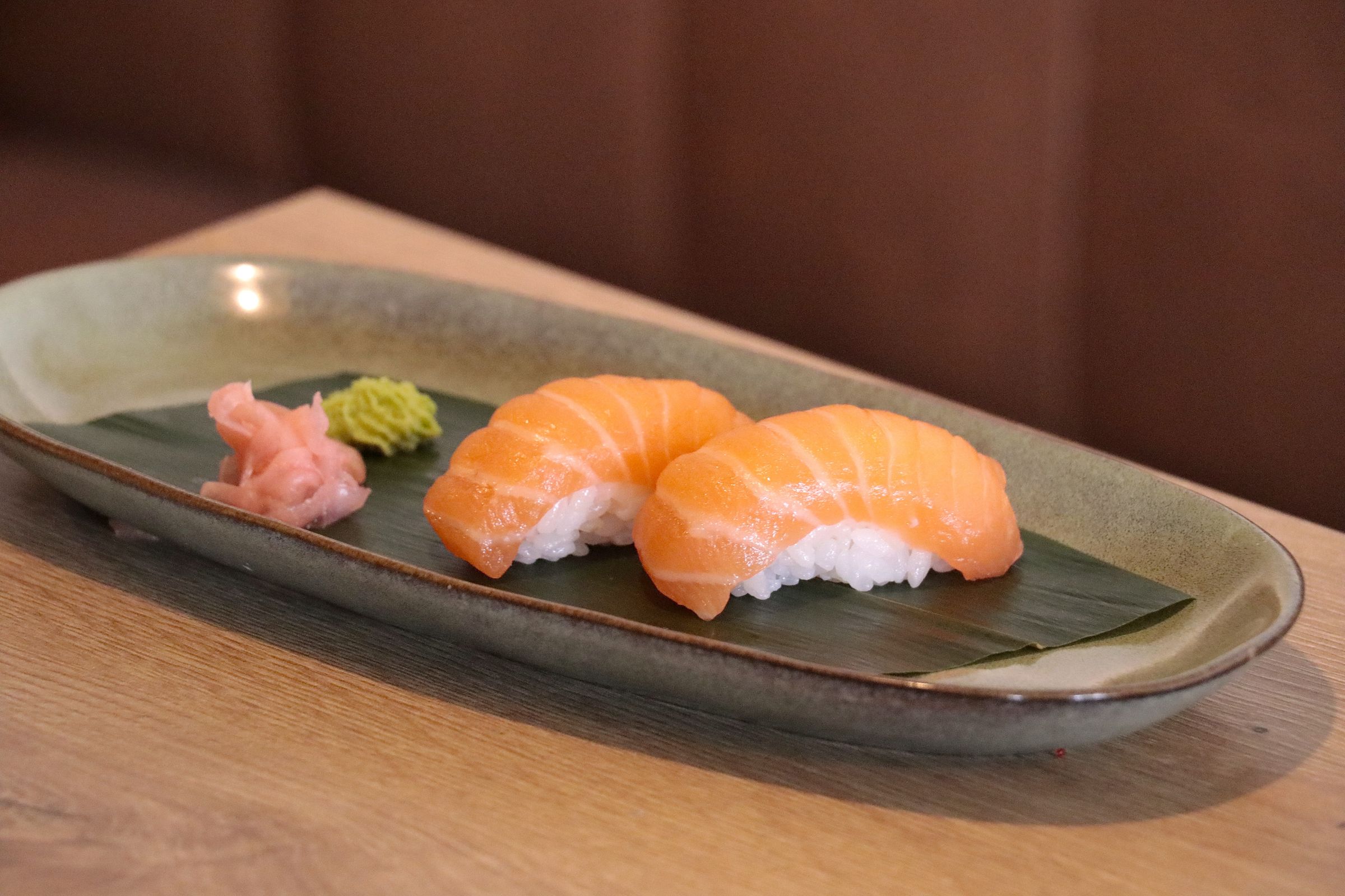 NIGIRI SALMÓN 4.50€