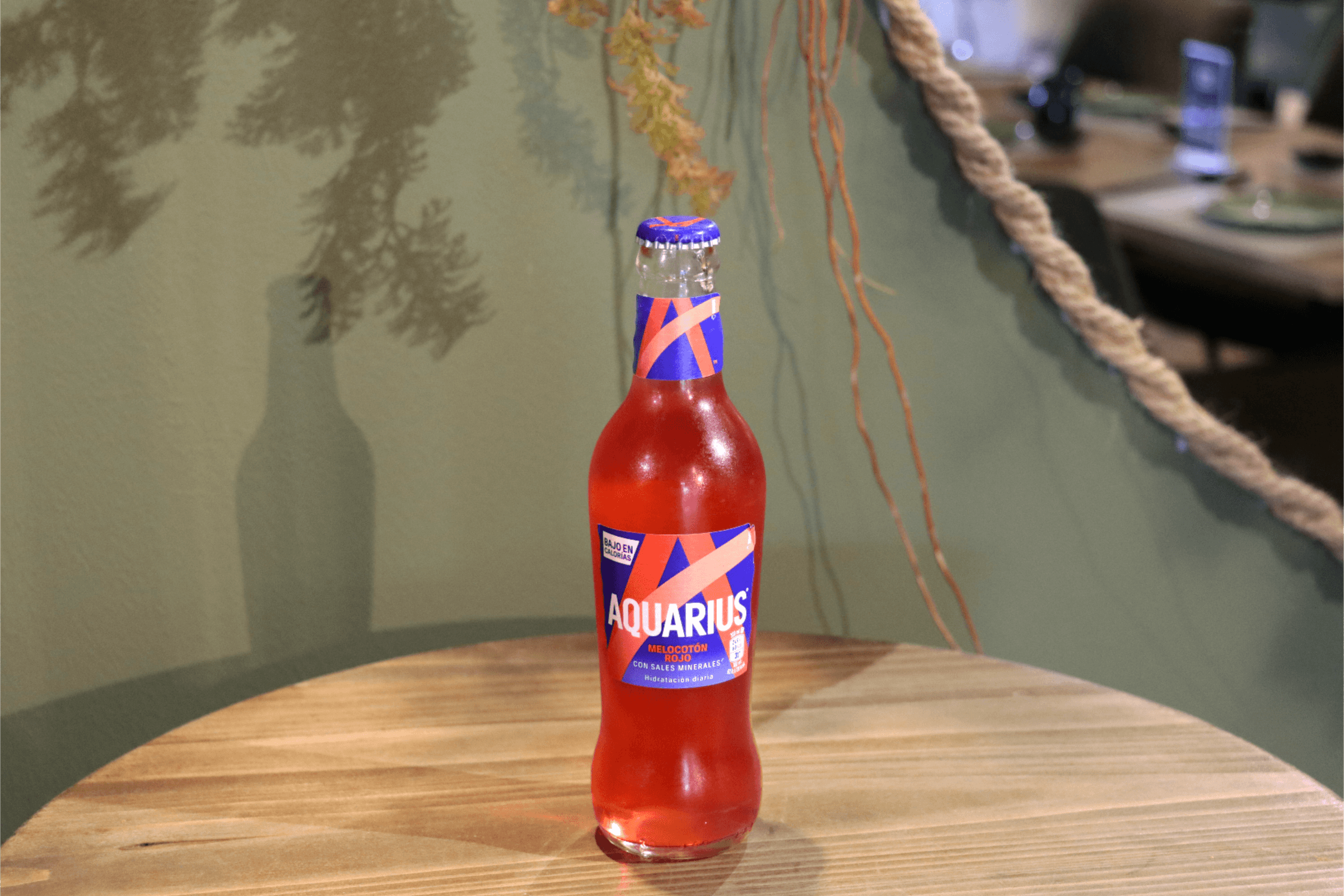 AQUARIUS MELOCOTON 2.50€