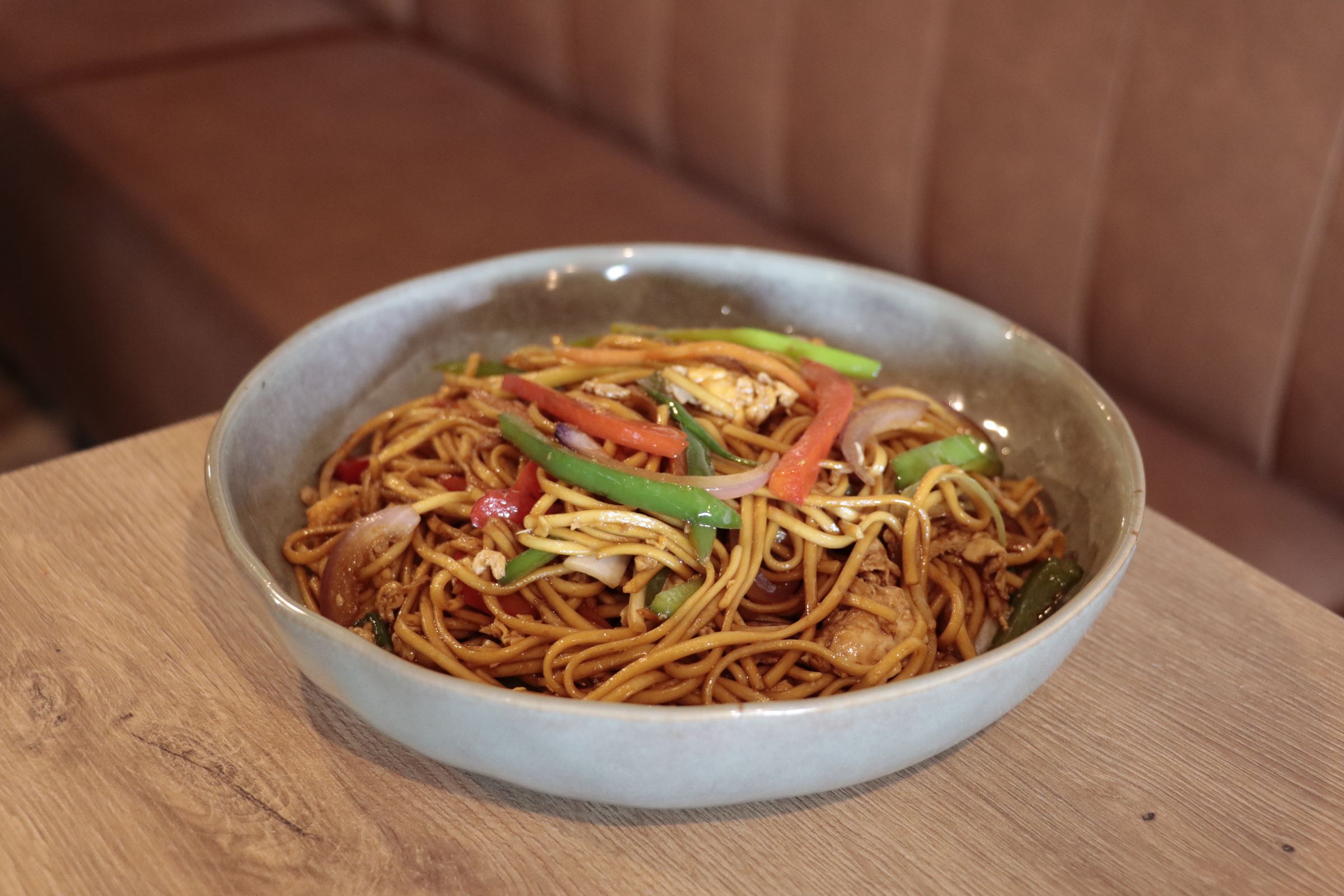 TALLARINES FRITOS SIN HUEVO 