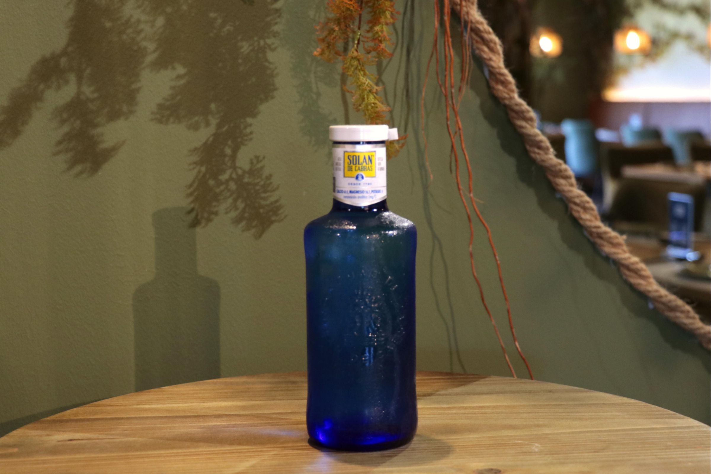 AGUA SOLAN 0,5 L 2€