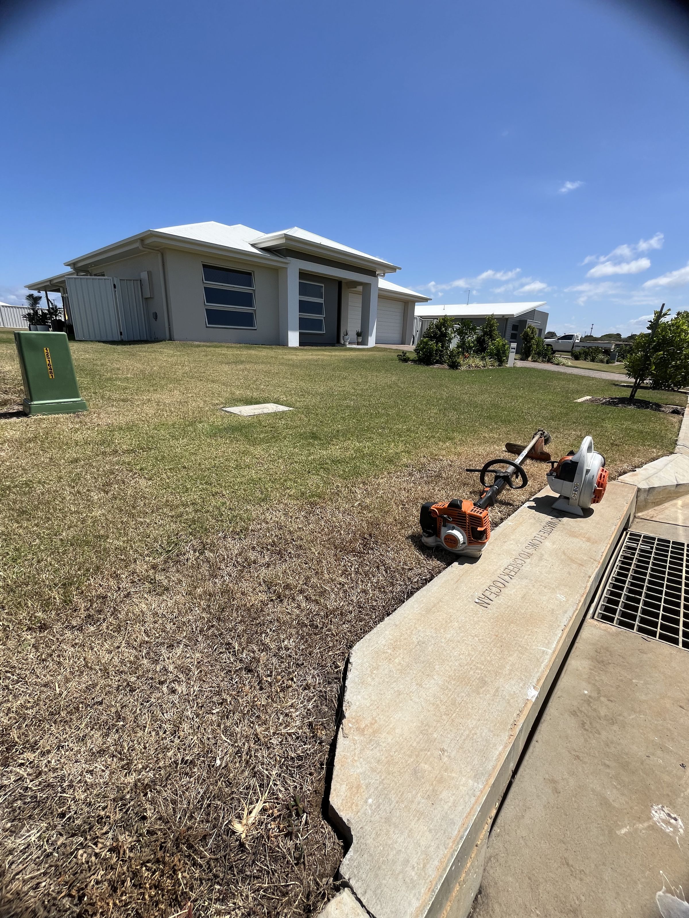 Elliott Heads Mowing 