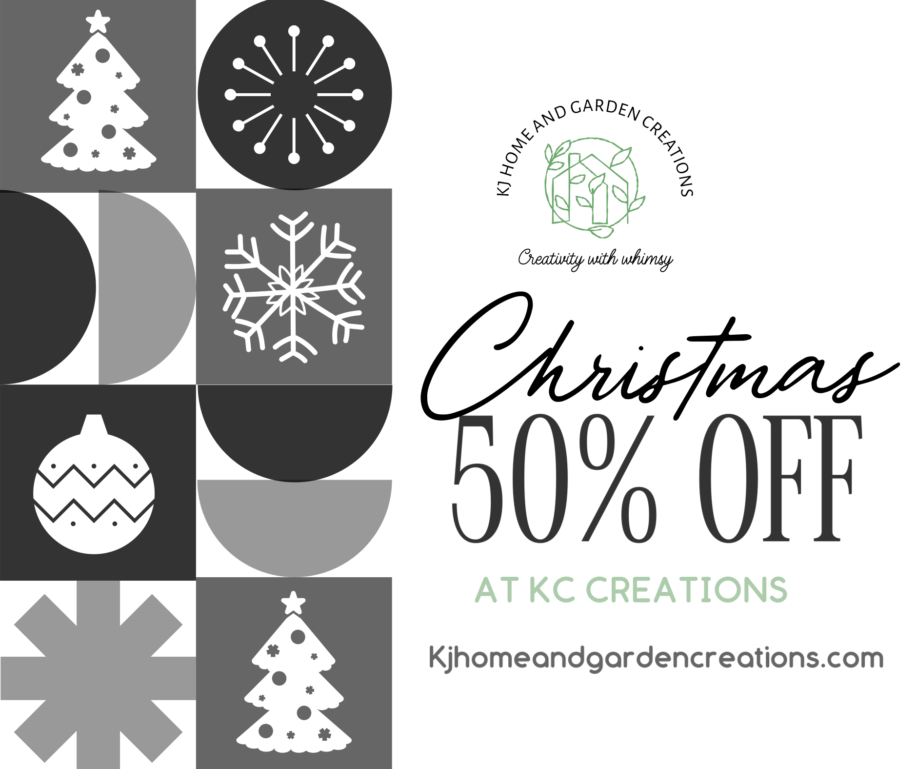 KJ HOME AND GARDEN CREATIONS's image