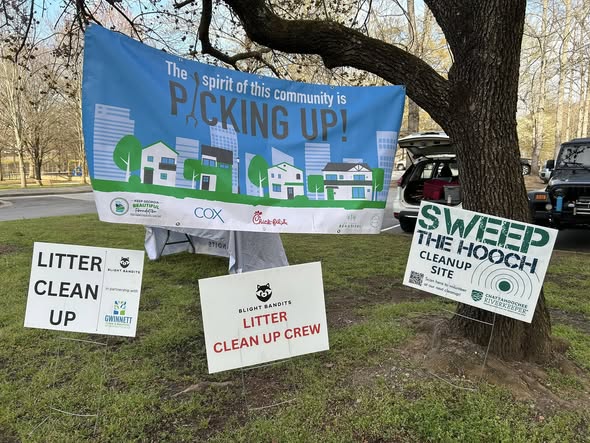 Thank you Keep Georgia Beautiful!