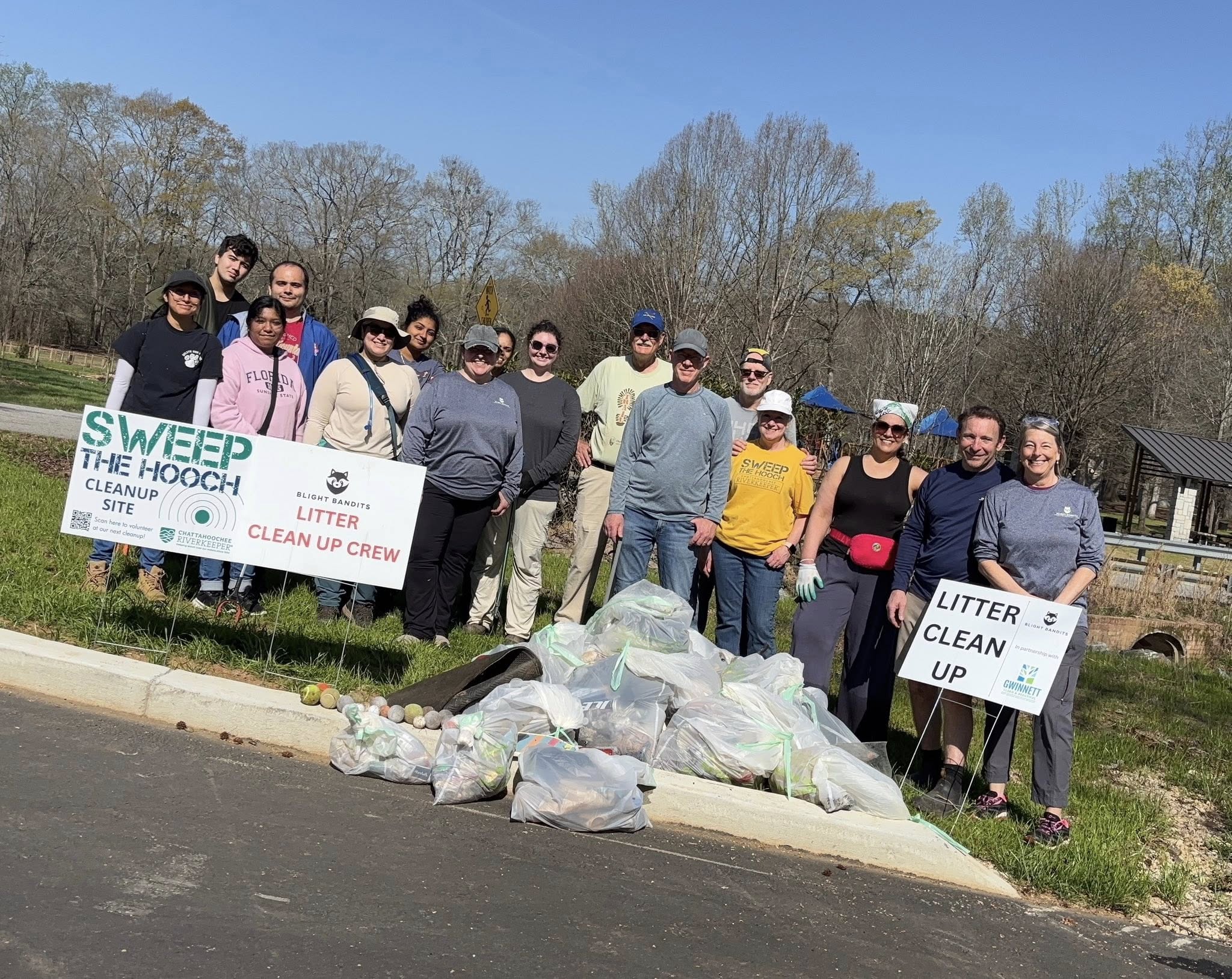 Sweep the Hooch with Chattahoochee Riverkeeper