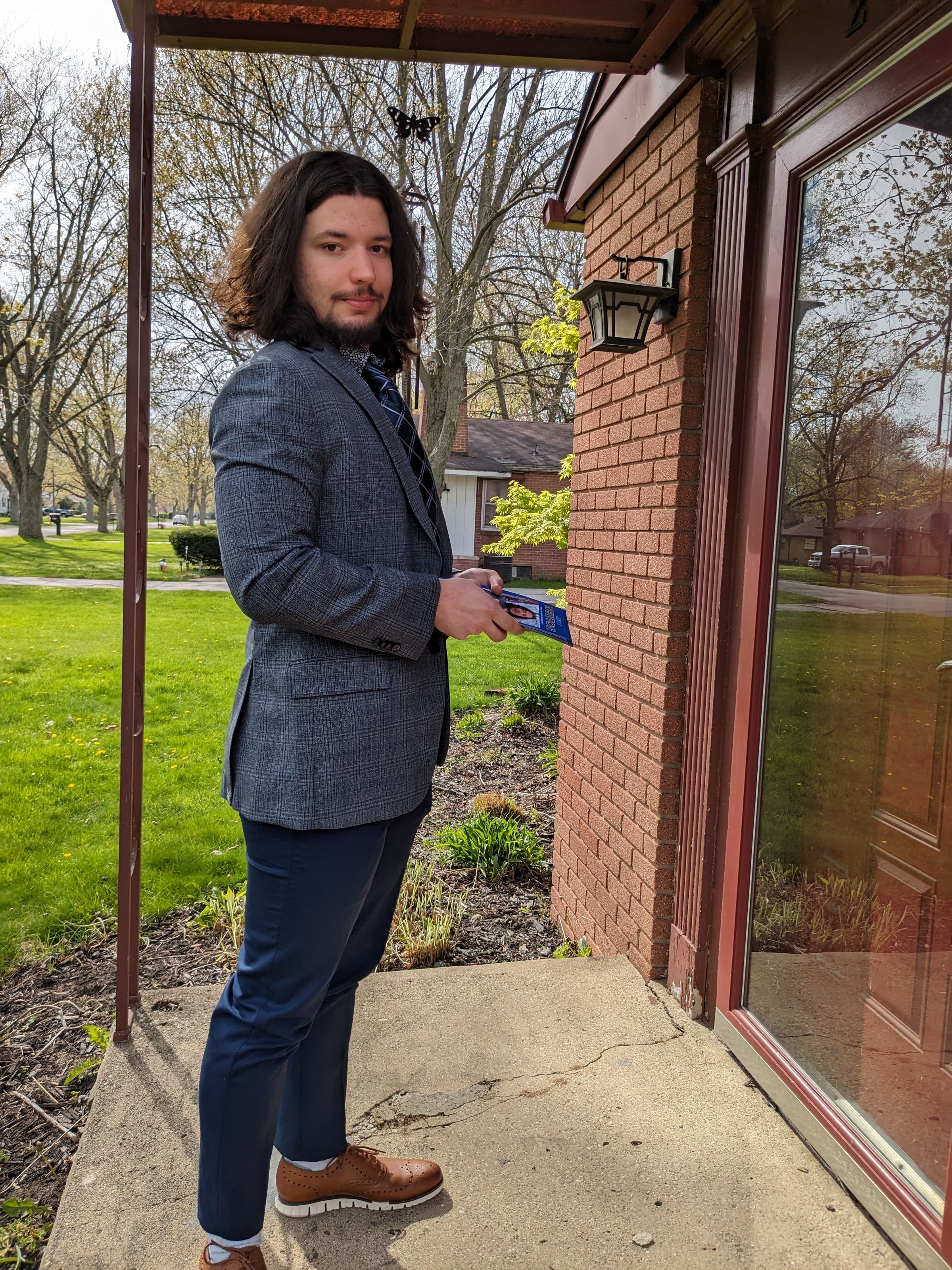 First door -- 2024 race