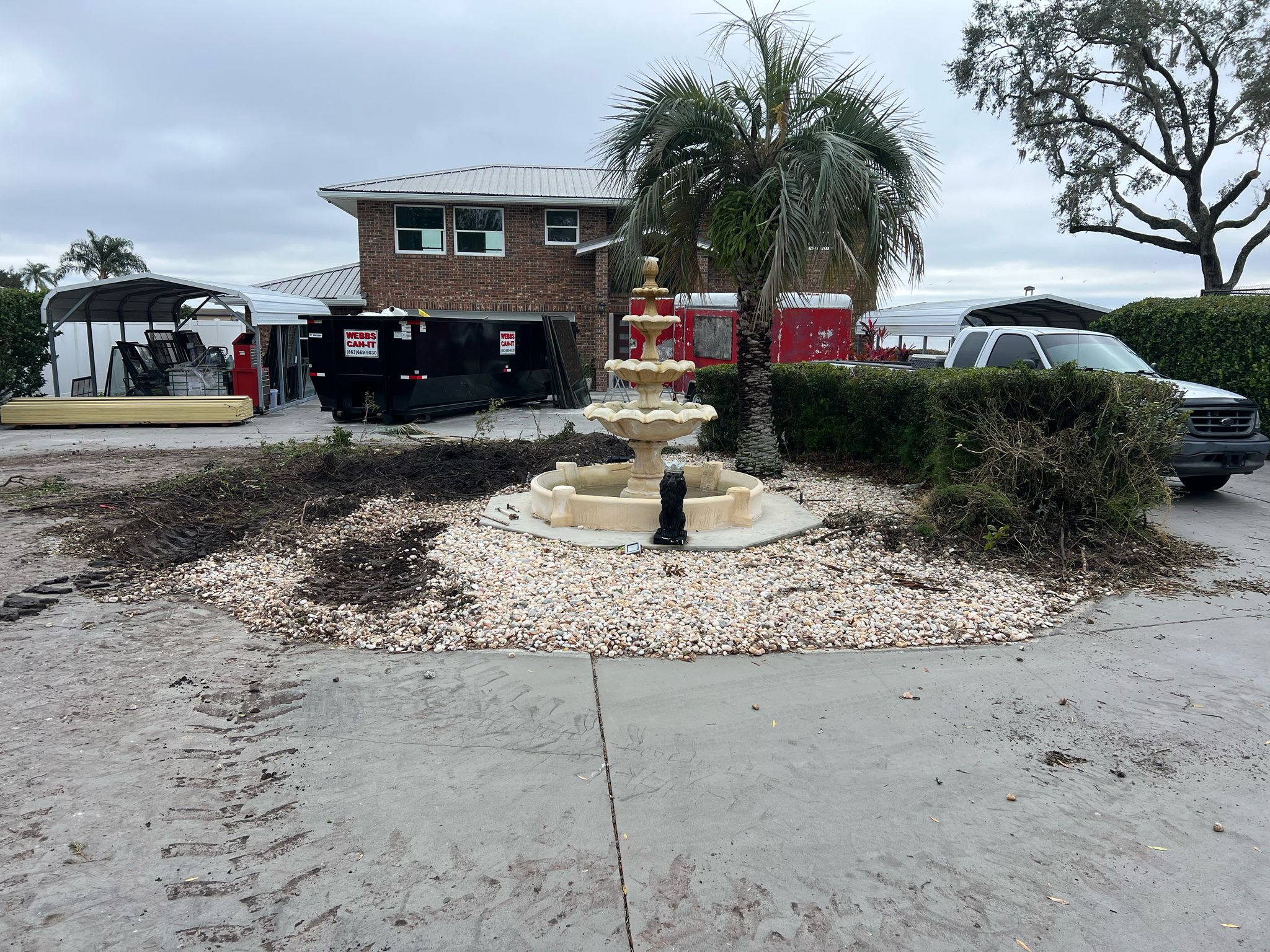 Land Improvement Trash removal Demolition Excavating 's image