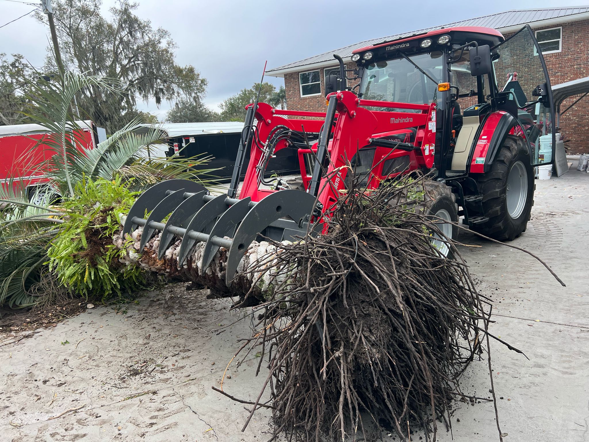 Land Improvement Trash removal Demolition Excavating 's image