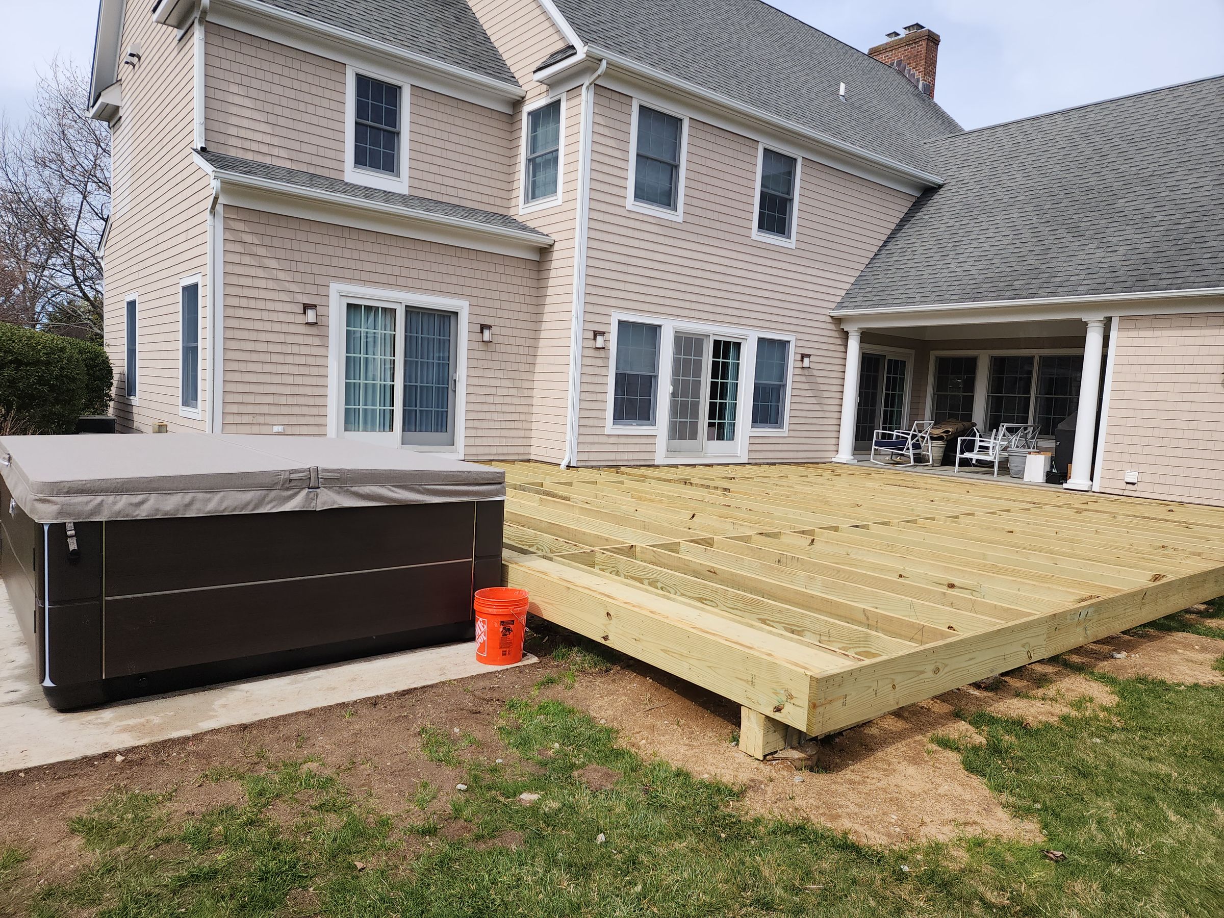 Deck Job