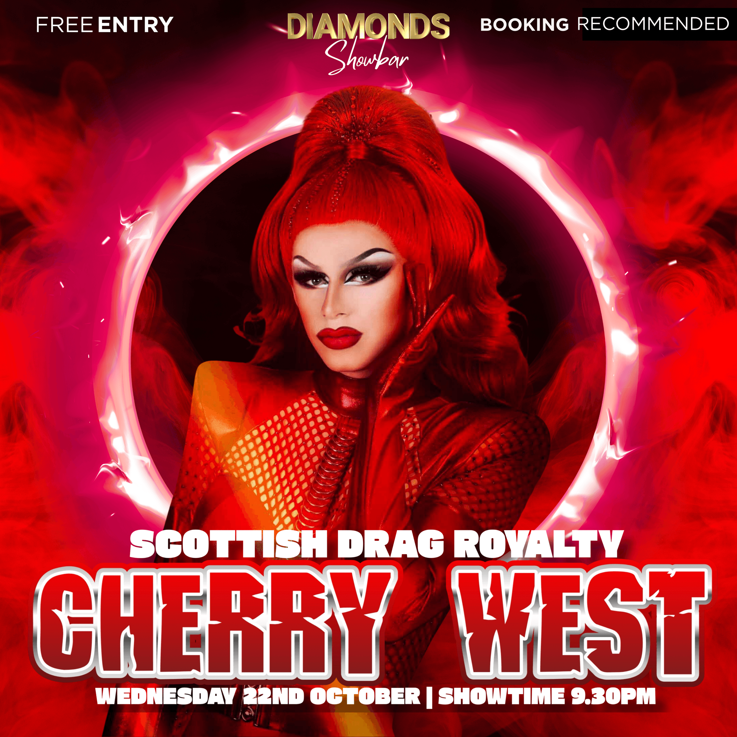 Cherry West Promo 2025