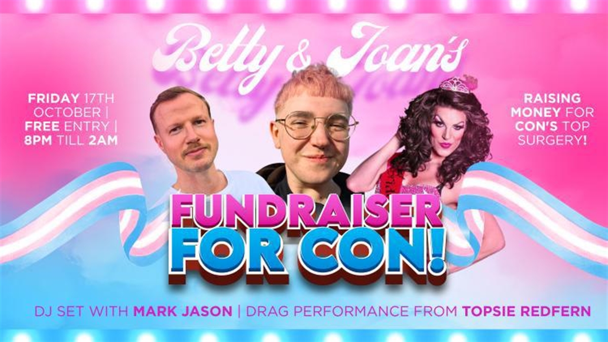 Fundraiser Poster for Website