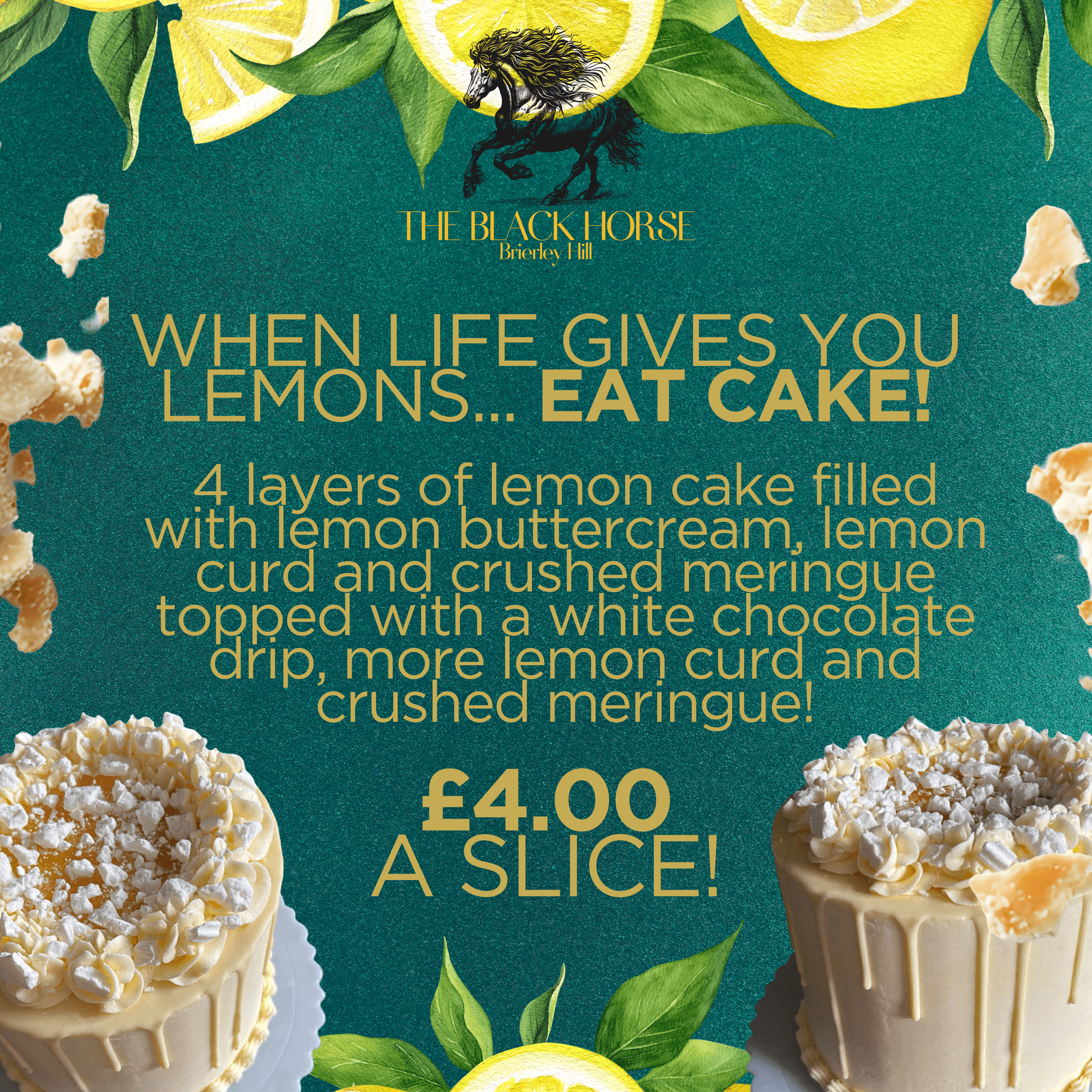 Cake Advertisement Post